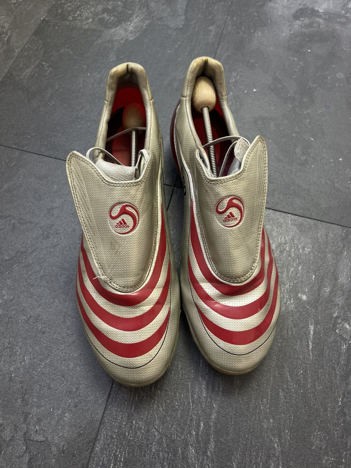Adidas × Vintage Adidas f50 tunin football soccer football boots Size US 13 / EU 46 - 4 Thumbnail