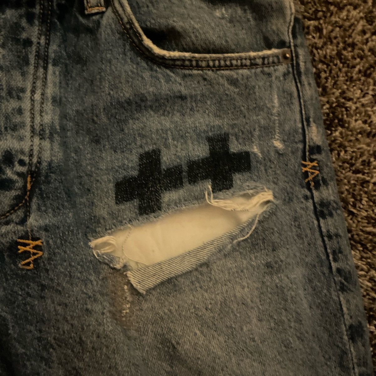 Ksubi Ksubi Chitch Jinx Pay Up jeans Size US 32 / EU 48 - 3 Thumbnail