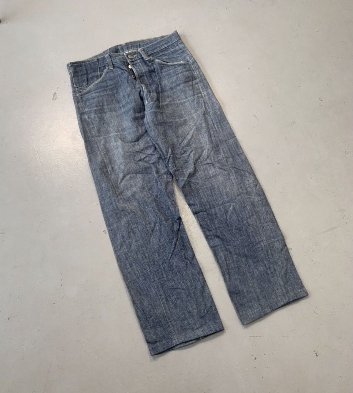Levi's Vintage Levi’s engineer jeans denim Size US 32 / EU 48 - 8 Thumbnail