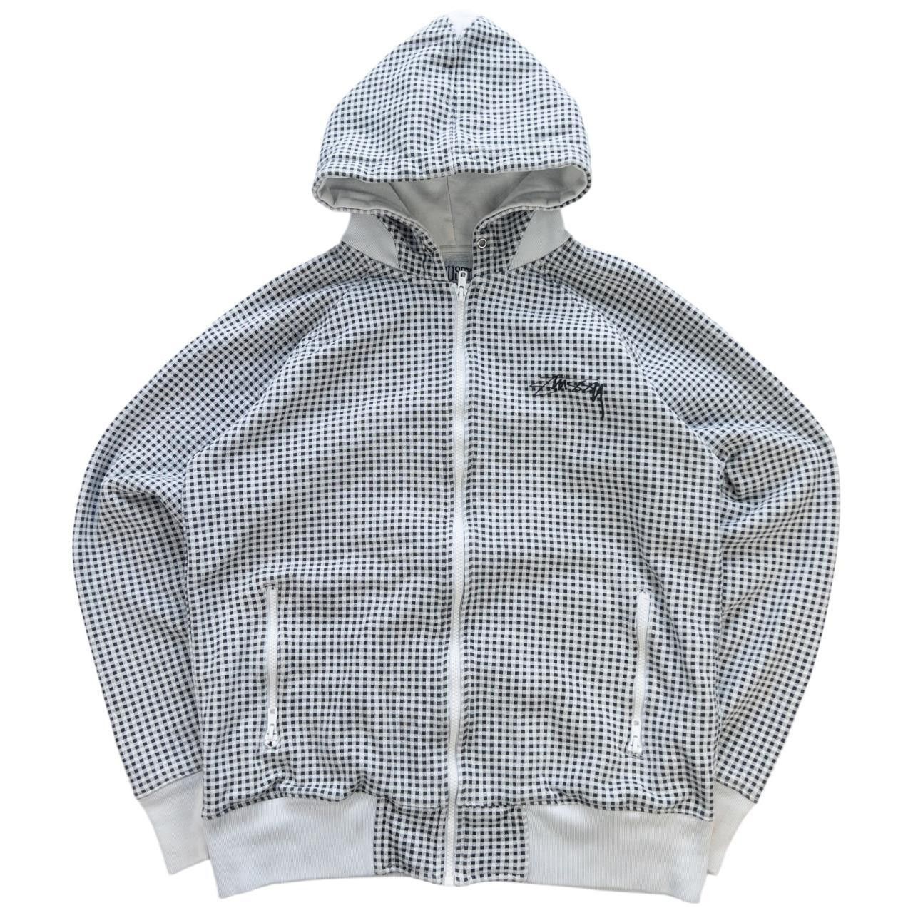 Vintage Stussy Fitness Zip Up Jacket Size L
