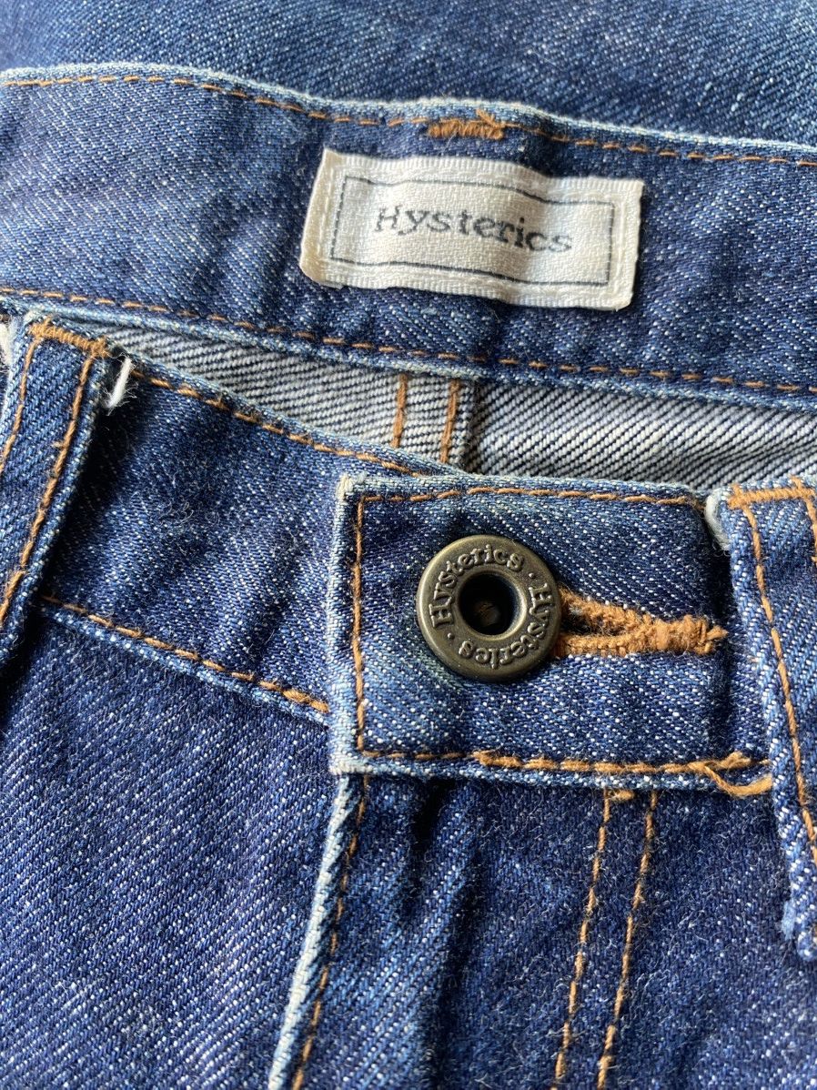 Hysteric Glamour Hysteric Glamour Blue Jeans Size US 28 / EU 44 - 7 Thumbnail