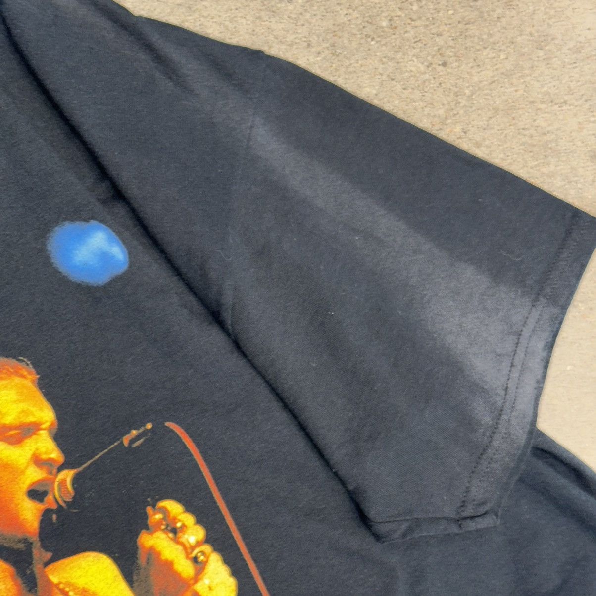 Vintage 2002 Alice In Chains Layne Stanley Tee Size US XXL / EU 58 / 5 - 4 Thumbnail