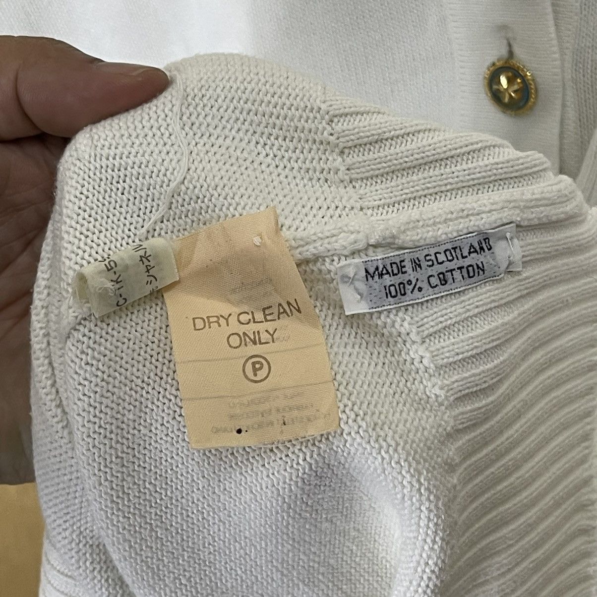 Chanel Vintage Chanel Knitware Size M Size M / US 6-8 / IT 42-44 - 13 Thumbnail