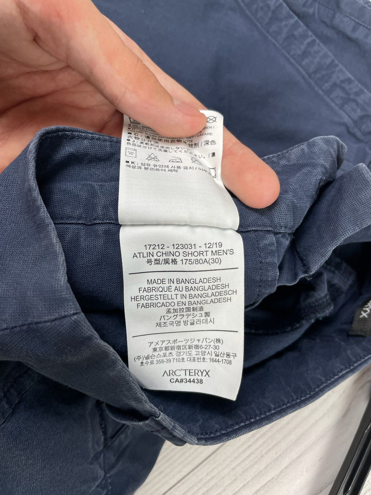 Arc'teryx Vintage Arcteryx shorts size S logo Size US 30 / EU 46 - 13 Thumbnail