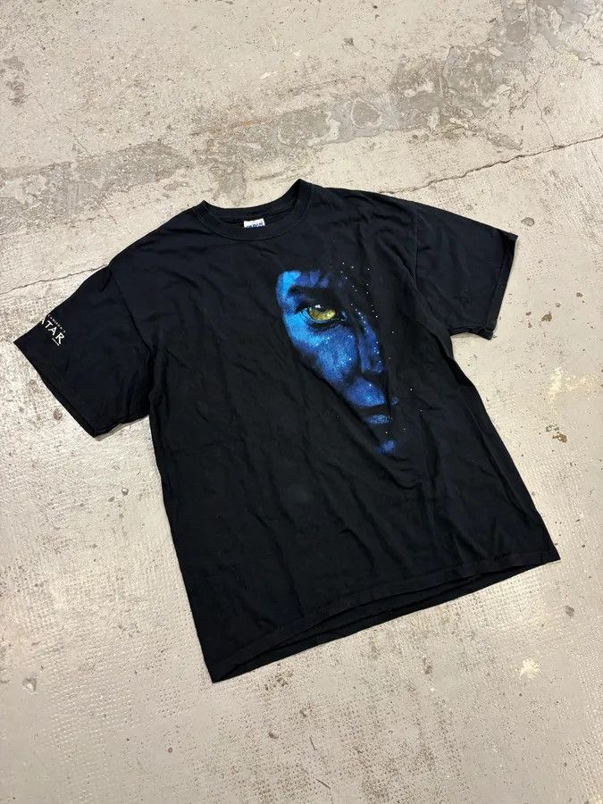 Vintage 2000s Vintage Black Avatar Film T-Shirt Size US M / EU 48-50 / 2 - 4 Thumbnail
