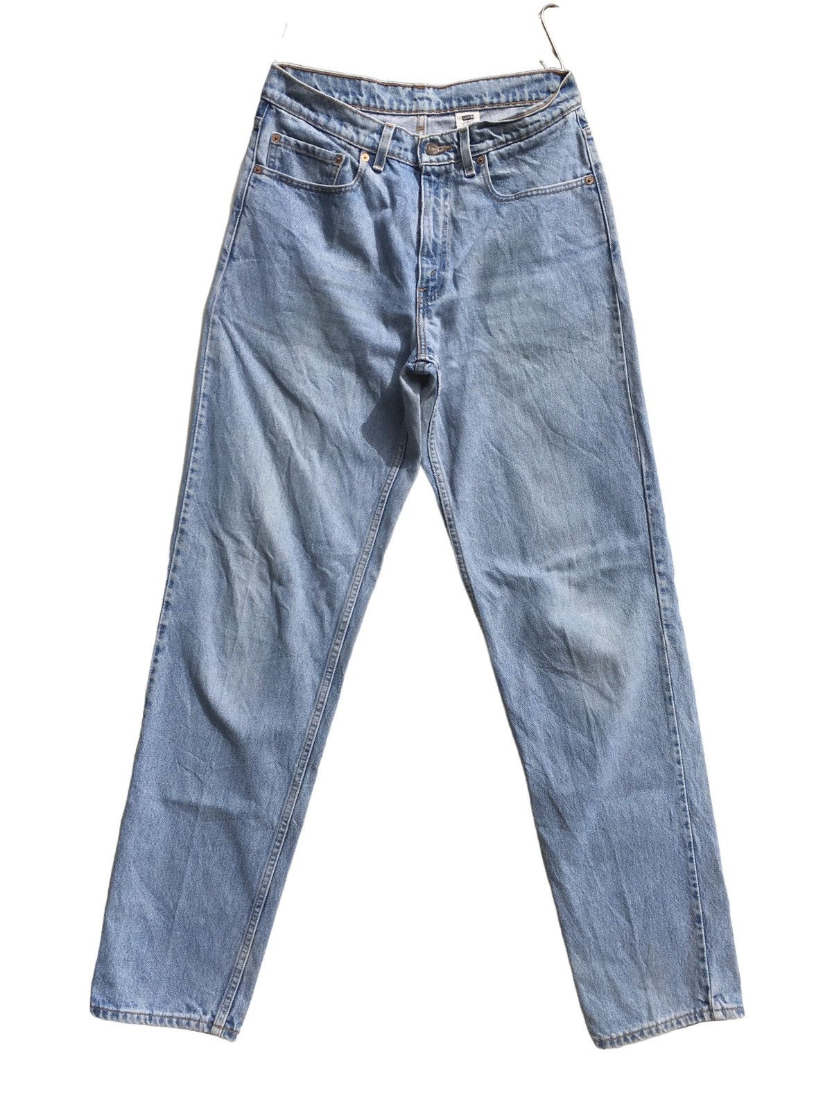 Levi's × Levi's Vintage Clothing × Vintage VINTAGE LEVIS 550 JEANS LIGHT BLUE SINGLE R Size US 31 - 1 Thumbnail