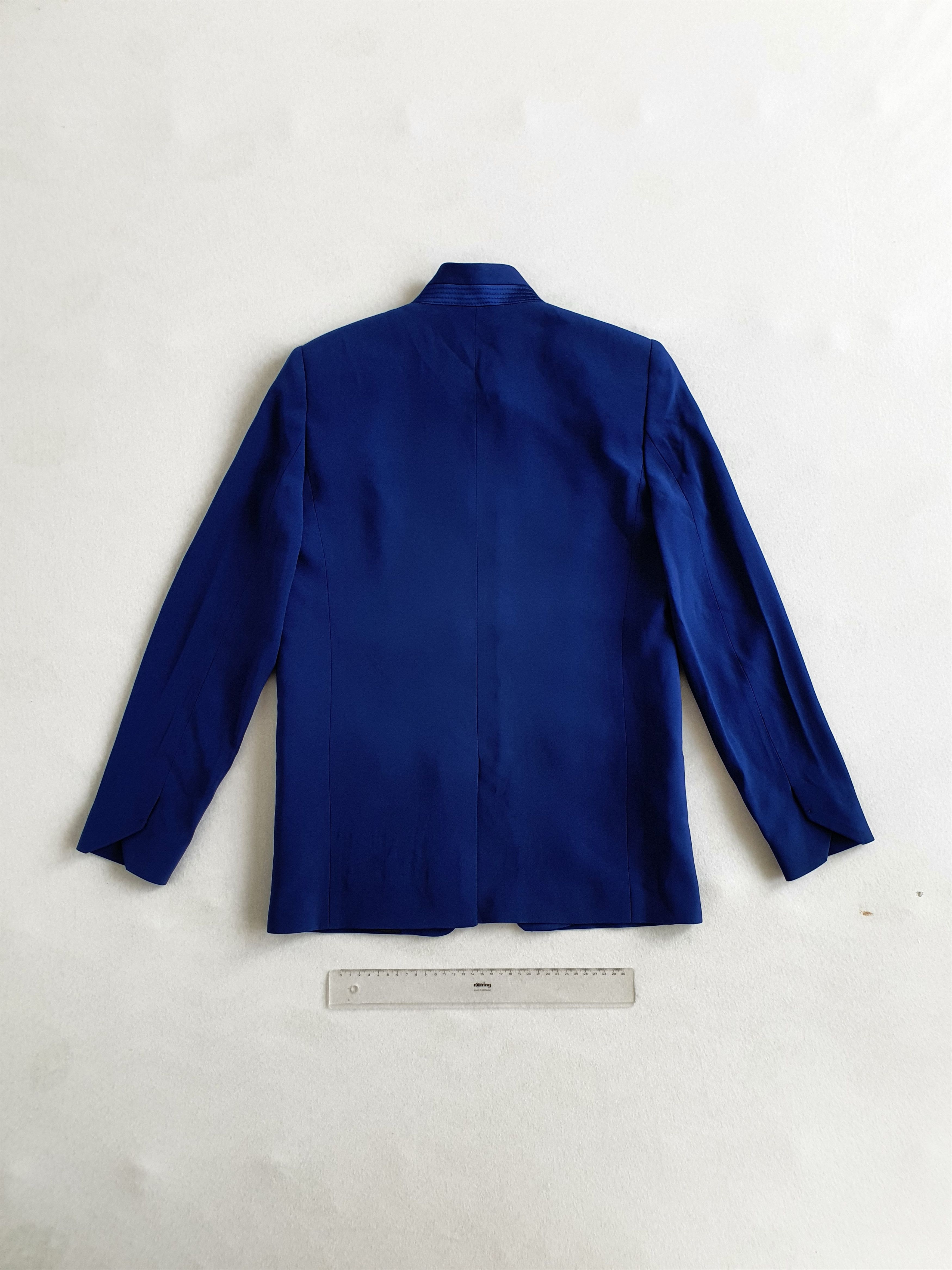 Zadig & Voltaire VOLLY CRÊPE Blazer (WJCA0209F) - Blue - US 8, UK 10 Size S / US 4 / IT 40 - 2 Thumbnail