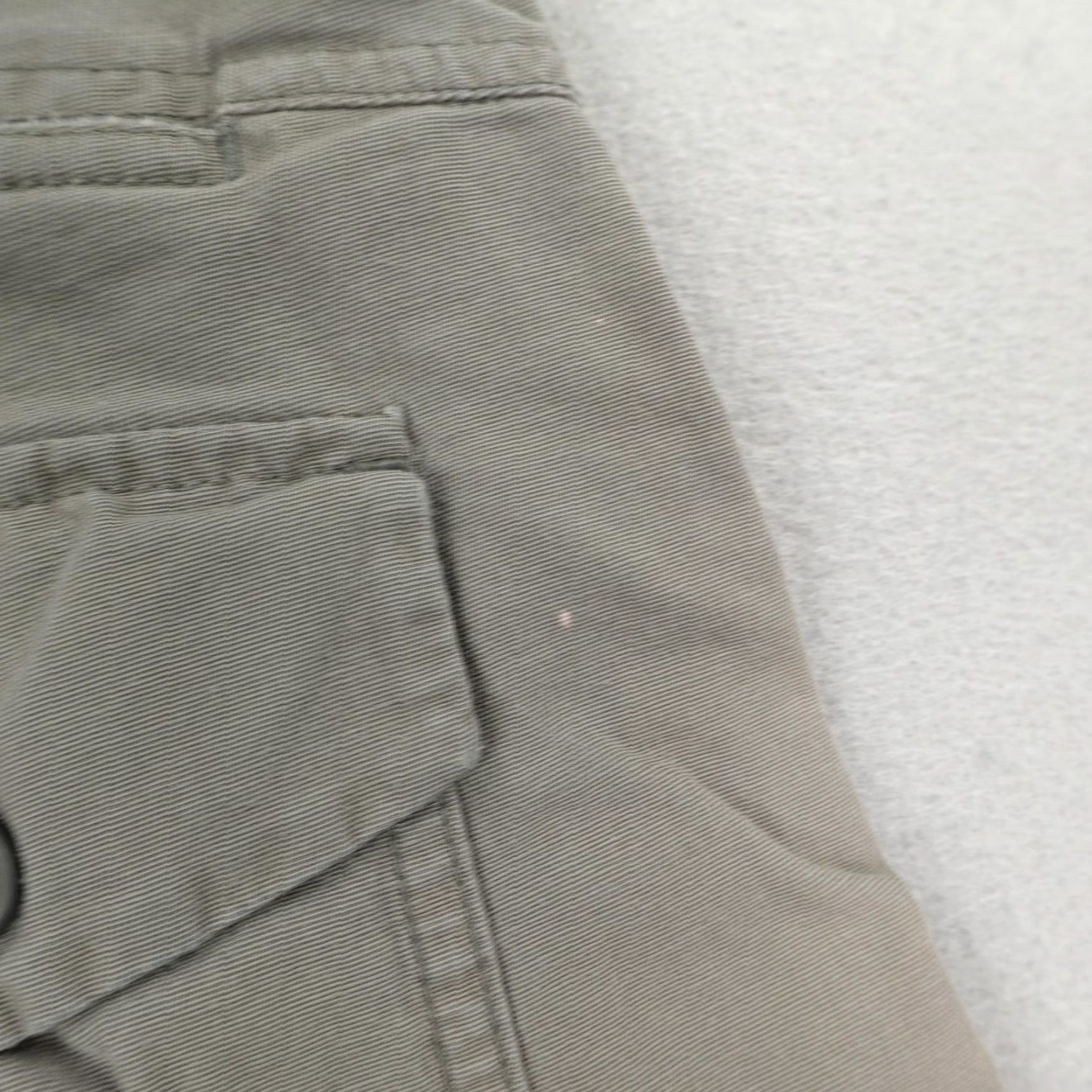 Roark Roark Men's Chino Shorts 33 Gray Travel Hiking Outdoors Stretch Casual summer Size US 33 - 7 Thumbnail