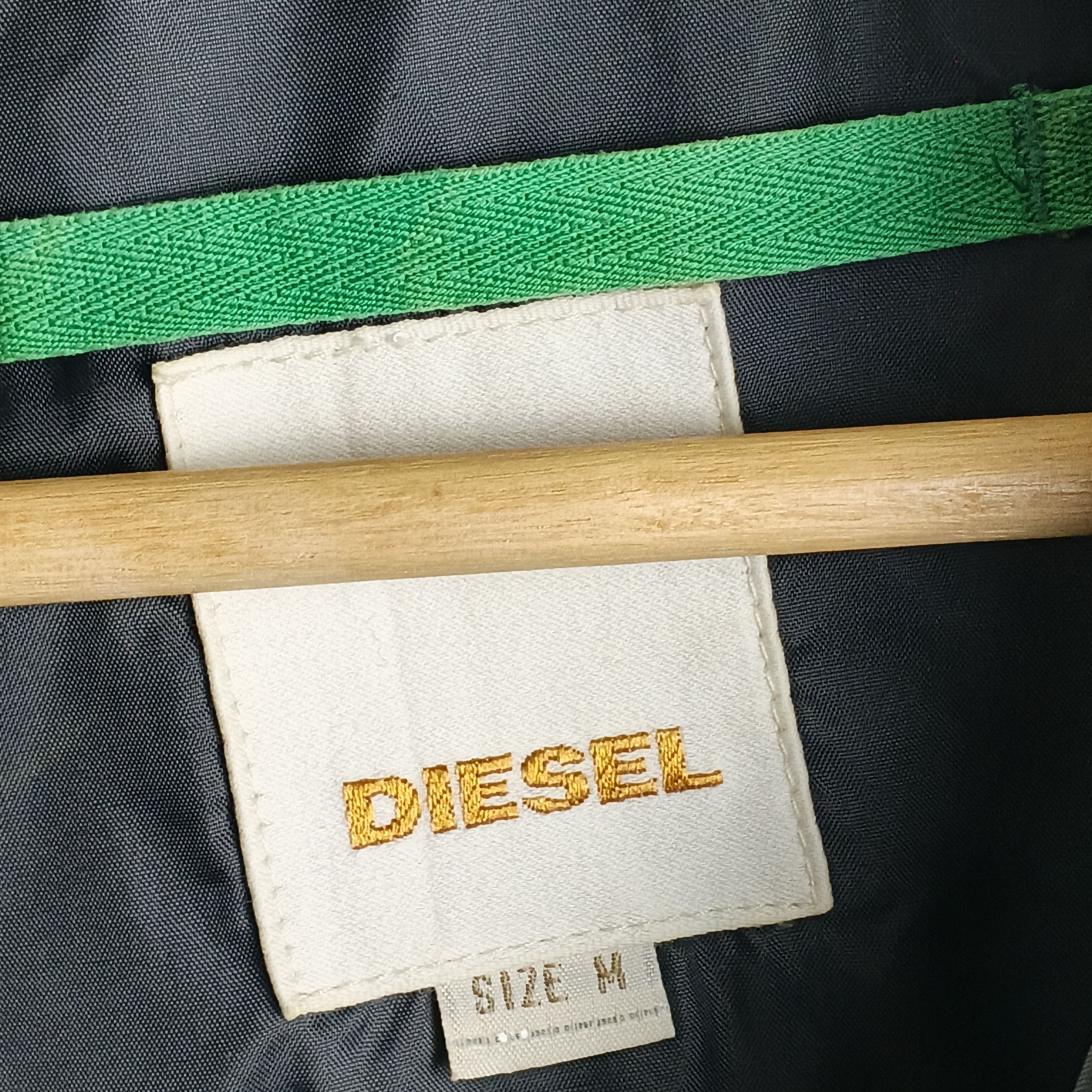 Diesel Vintage Y2K Diesel Multi Pocket Blousan Jacket Size US M / EU 48-50 / 2 - 7 Thumbnail