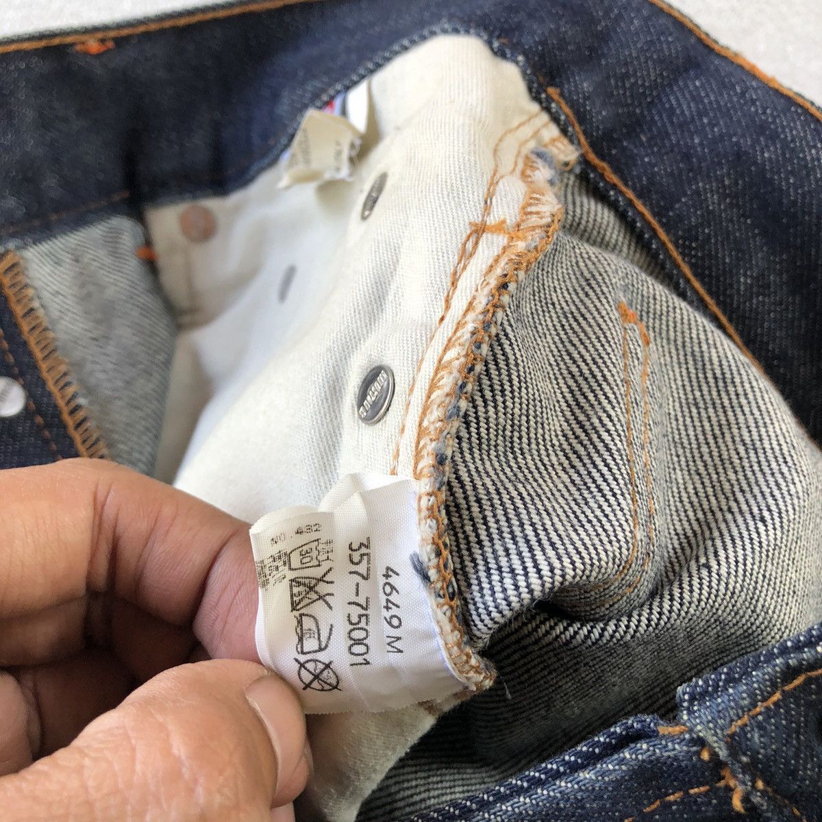 W&LT W&LT DENIM PANTS Size US 28 / EU 44 - 9 Thumbnail