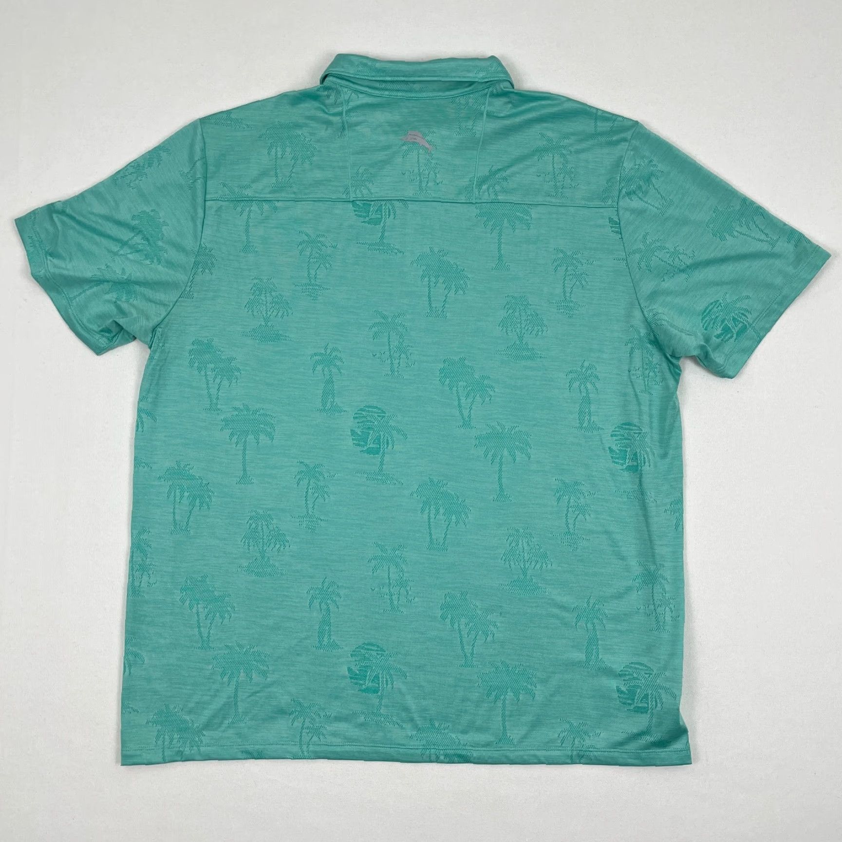 Tommy Bahama Tommy Bahama Mens XL Green Islandzone Polo Shirt Floral Hawaiian Tropical Resort Polo Shirts Island Zone Beach Resort Floral Mens XL Green Size US XL / EU 56 / 4 - 7 Thumbnail