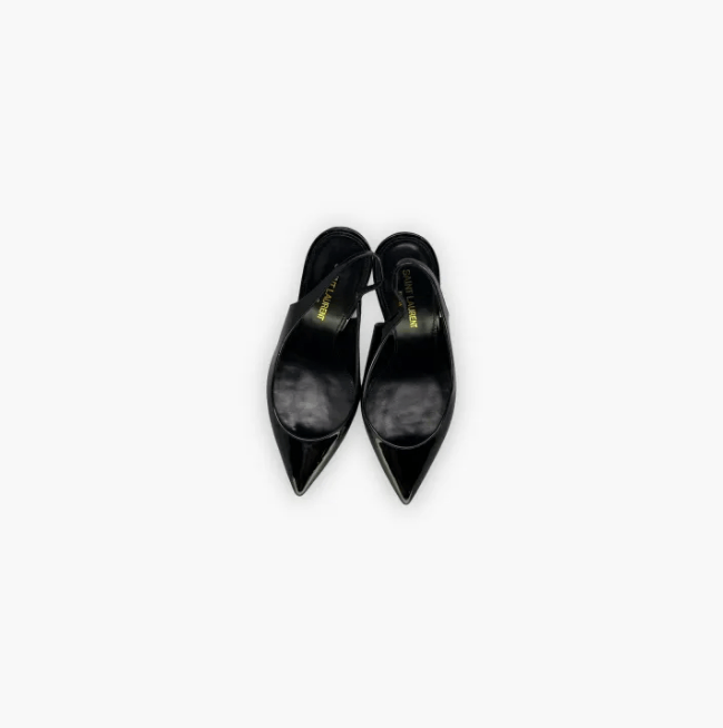 Saint Laurent Paris YSL Stiletto Heels Size US 5.5 / IT 35.5 - 8 Thumbnail