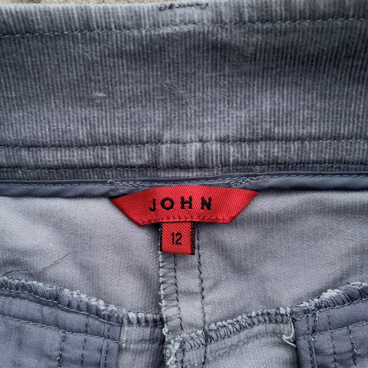 Big John Vintage Japanese Style Women’s Flared John Jeans Size 12 Size 34" / US 12 / IT 48 - 7 Thumbnail