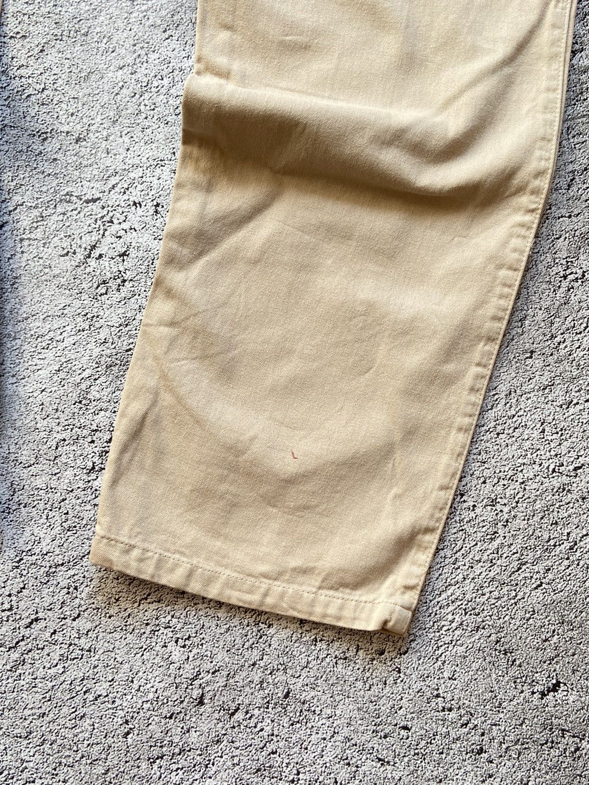 Versace Jeans Couture × Vintage Vintage Versace Distressed Cargo Pants Size US 31 - 9 Thumbnail