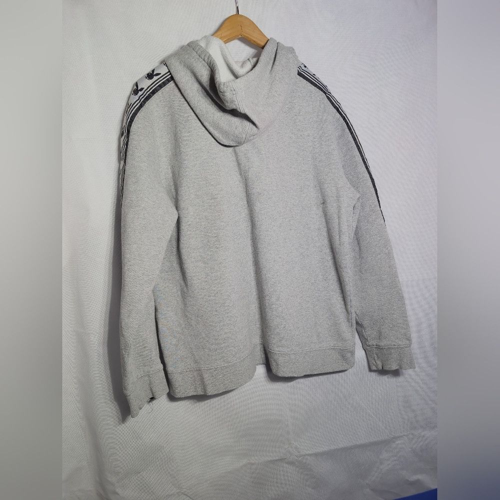 Pacsun × Playboy PLAYBOY X Pacsun Sz M Gray and Black Hoodie Sweatshirt with Size US M / EU 48-50 / 2 - 3 Thumbnail