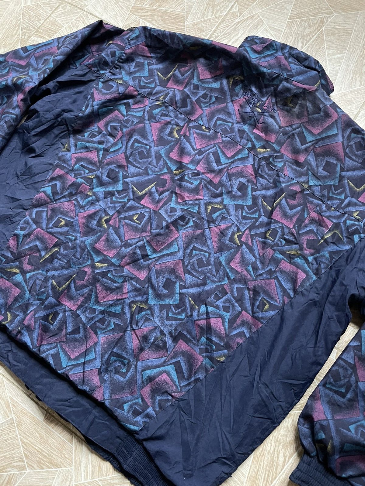 Goretex × Vintage 90s Sunderland Of Scotland Vintage Gore Tex Golf Windbreaker Size US L / EU 52-54 / 3 - 11 Thumbnail