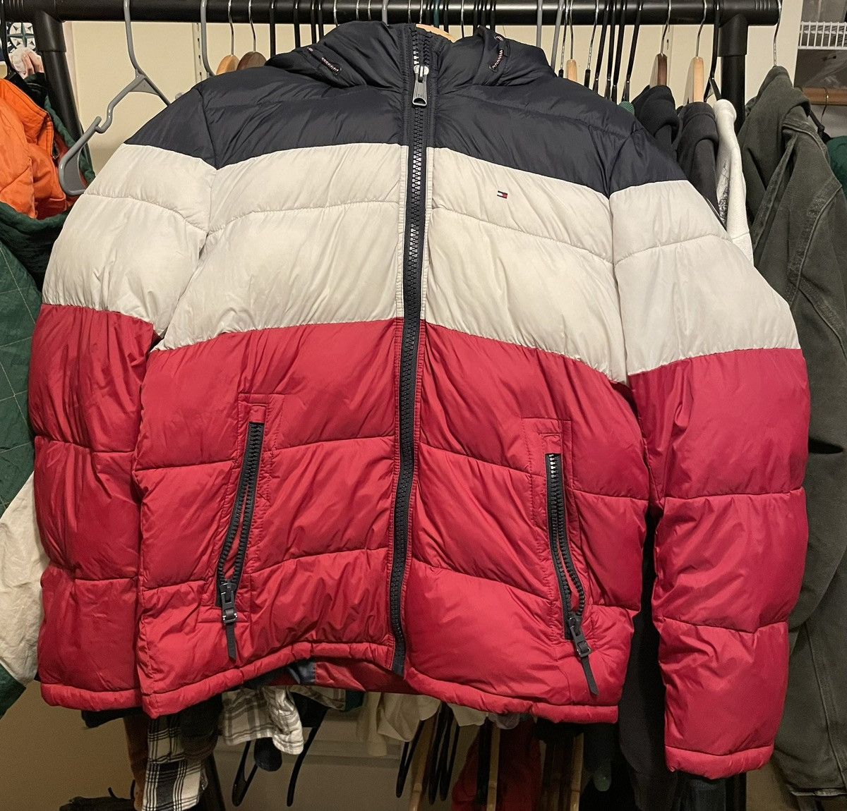 Tommy Hilfiger Tommy Hilfiger puffer jacket size medium Size US M / EU 48-50 / 2 - 1 Thumbnail