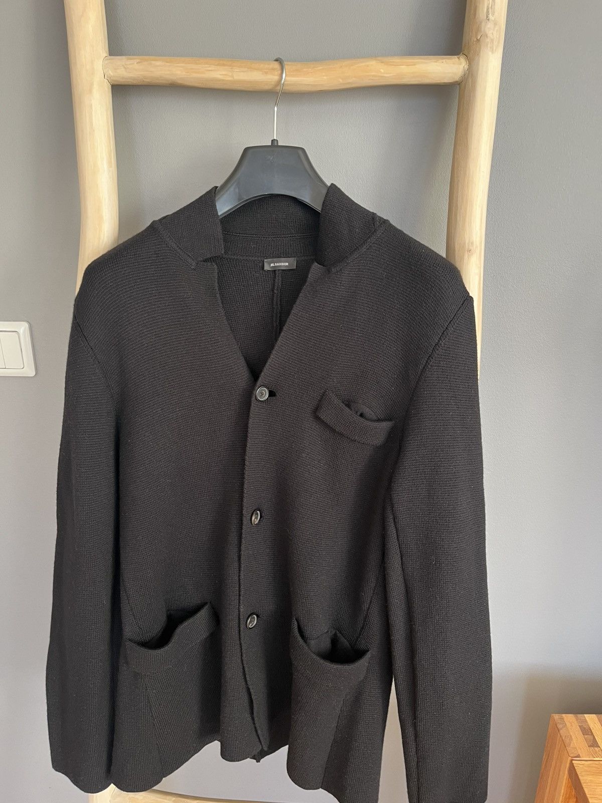 Jil Sander Jil Sander Wool Cardigan Size US M / EU 48-50 / 2 - 1 Thumbnail