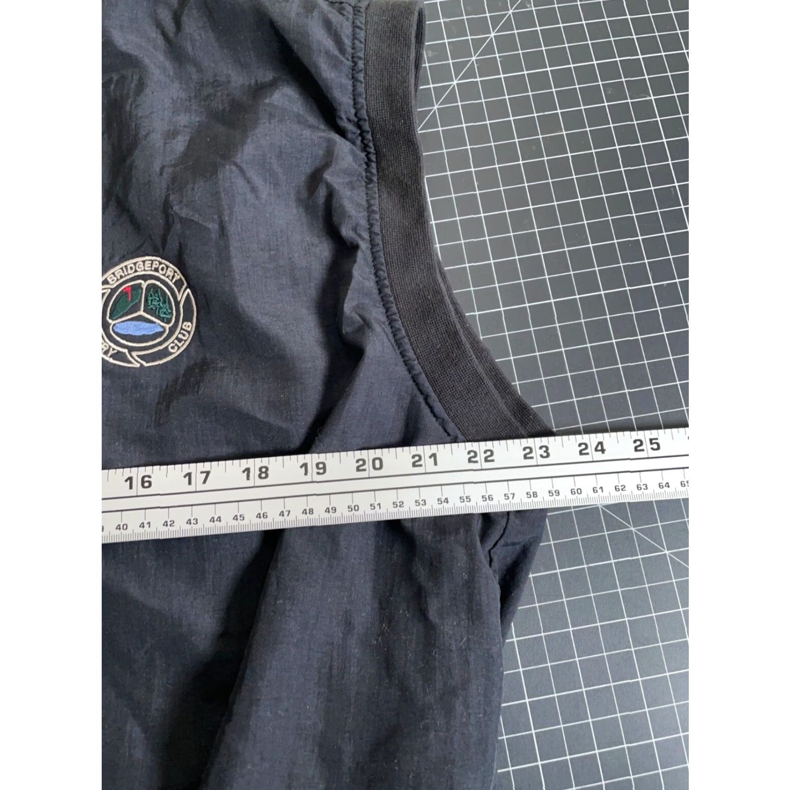 Vintage VINTAGE GEAR FOR SPORTS Windbreaker Vest Men Adult Large Brown 90s Country Club Preppy Nylon Size US L / EU 52-54 / 3 - 5 Thumbnail