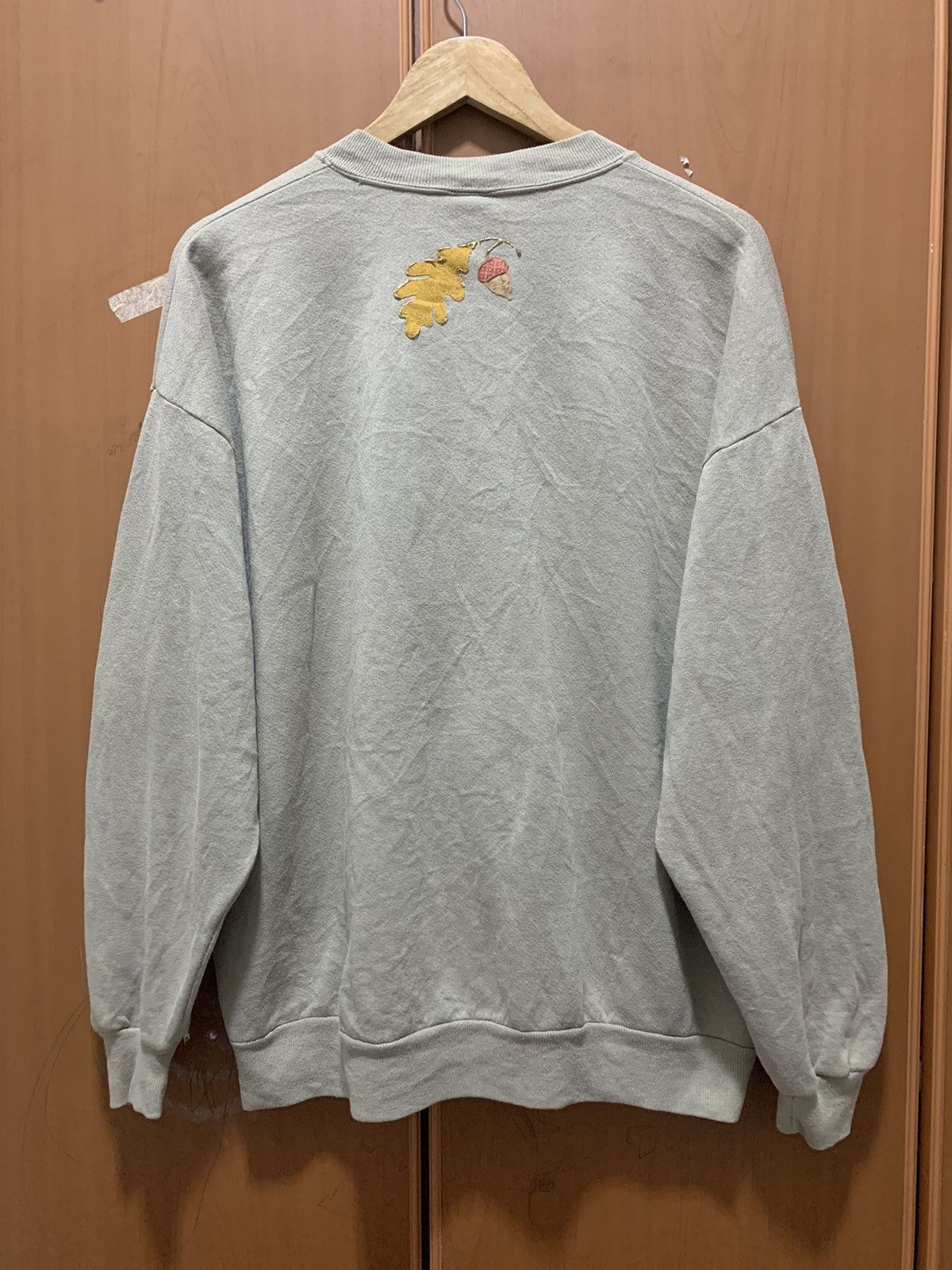 Jerzees Vintage Jerzees Art Cardinal Bird Autumn Leave Sweatshirt Size US XL / EU 56 / 4 - 10 Thumbnail