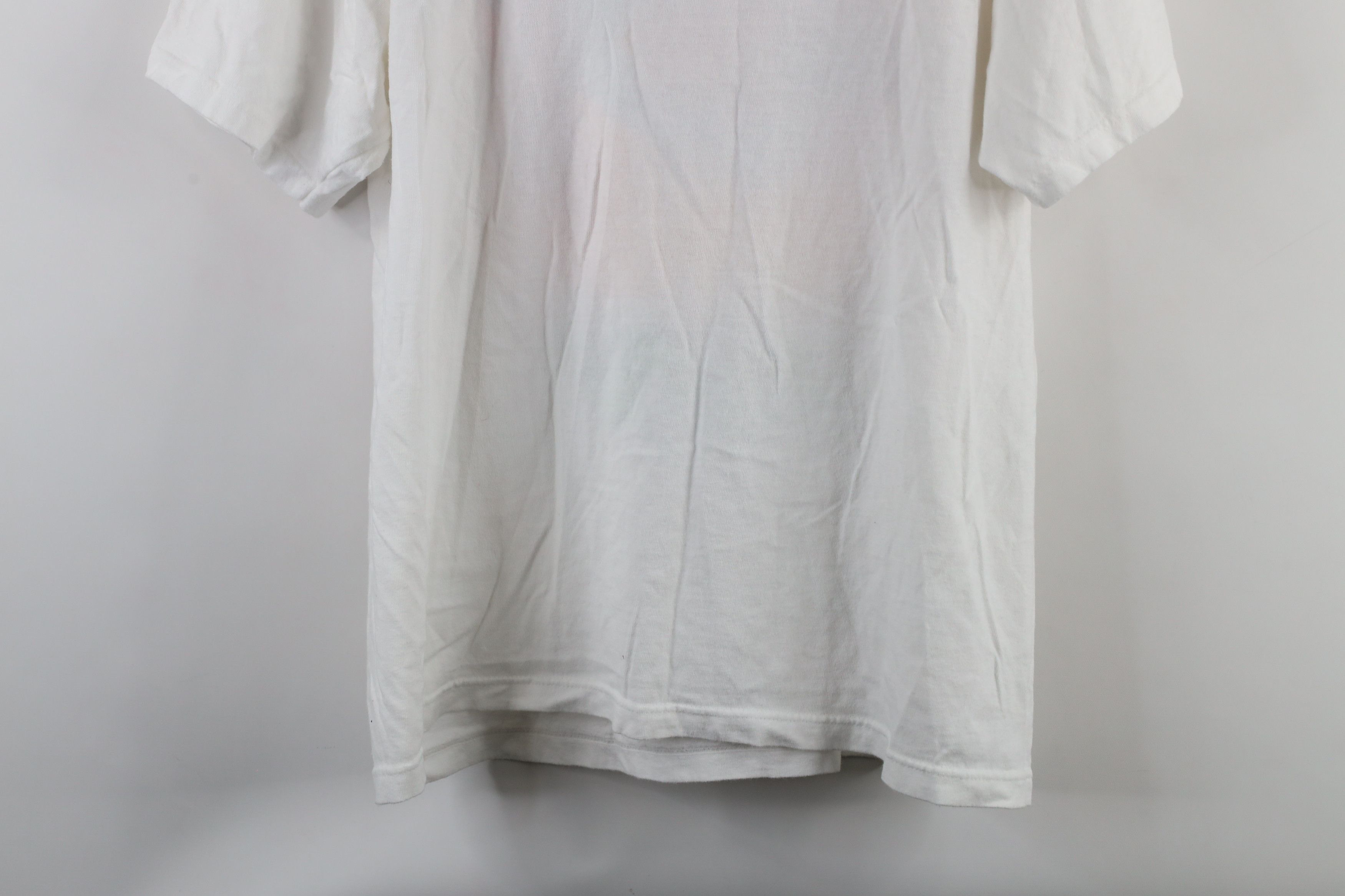 Vintage Vintage 90s Streetwear Fish Cozumel Mexico T-Shirt White Size US L / EU 52-54 / 3 - 13 Thumbnail