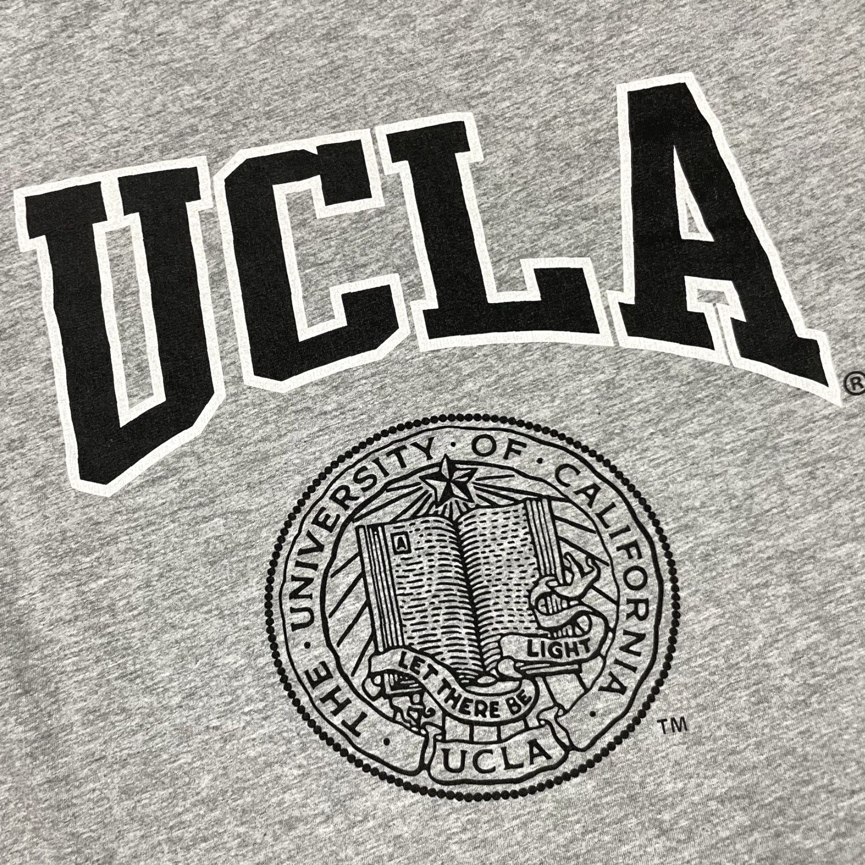 H&M VINTAGE UCLA Bruins T Shirt Women S Gray College 1908 Includes UCLA Shirt 1908 Women Small Size S / US 4 / IT 40 - 3 Thumbnail