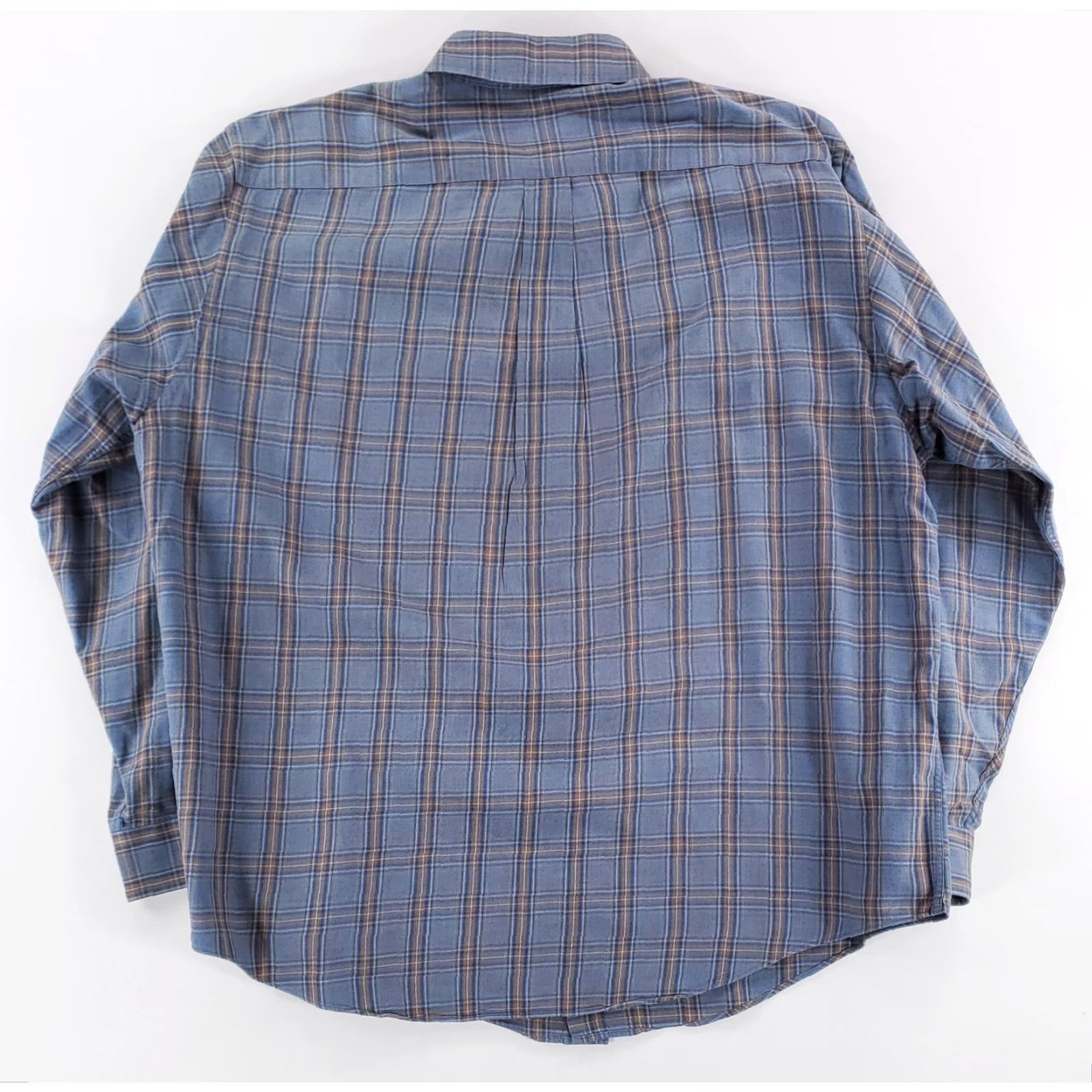 Brooks Brothers **Brooks Brothers Blue Plaid Button-Down Shirt XL Men** User: Brooks Brothers Blue Plaid Button-Down Shirt XL Men Size US XL / EU 56 / 4 - 3 Thumbnail