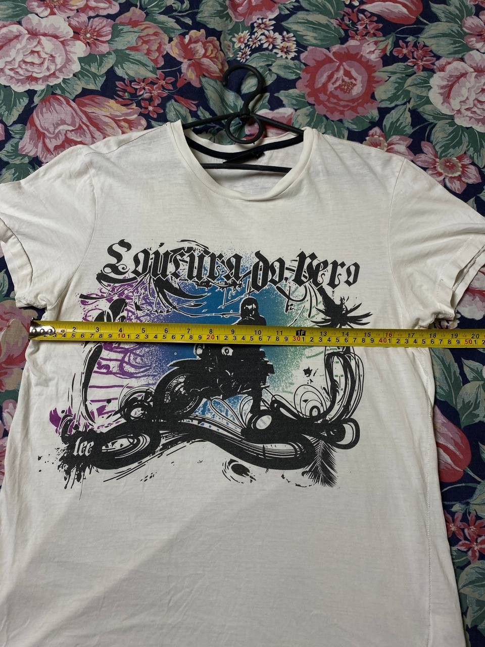 Lee × Vintage Men’s Vintage 90s T-Shirt Lee Logo Tee Size S / US 4 / IT 40 - 16 Thumbnail