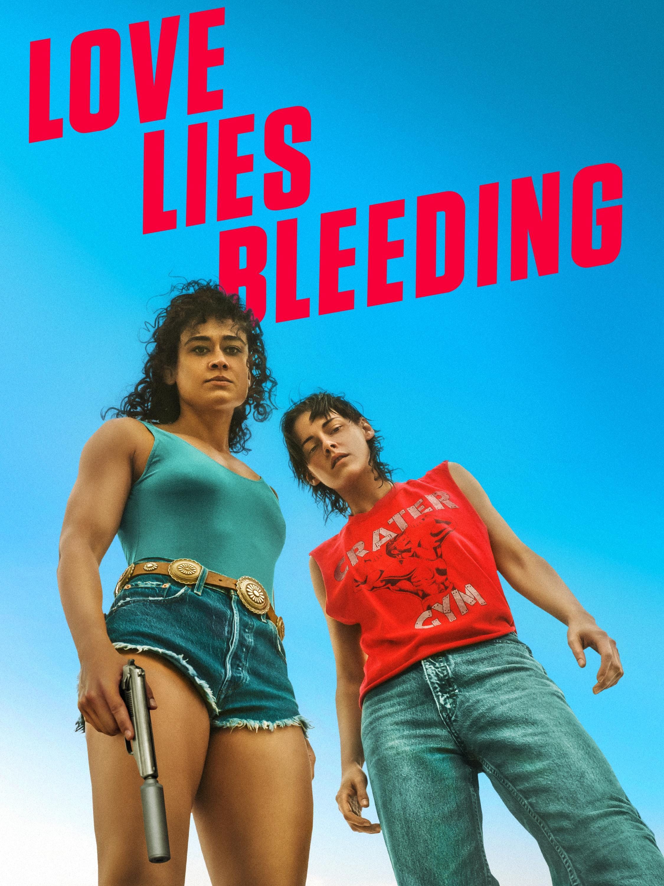 A24 A24 LOVE LIES BLEEDING RED CRATER GYM STAFF TEE Size US XXL / EU 58 / 5 - 5 Thumbnail