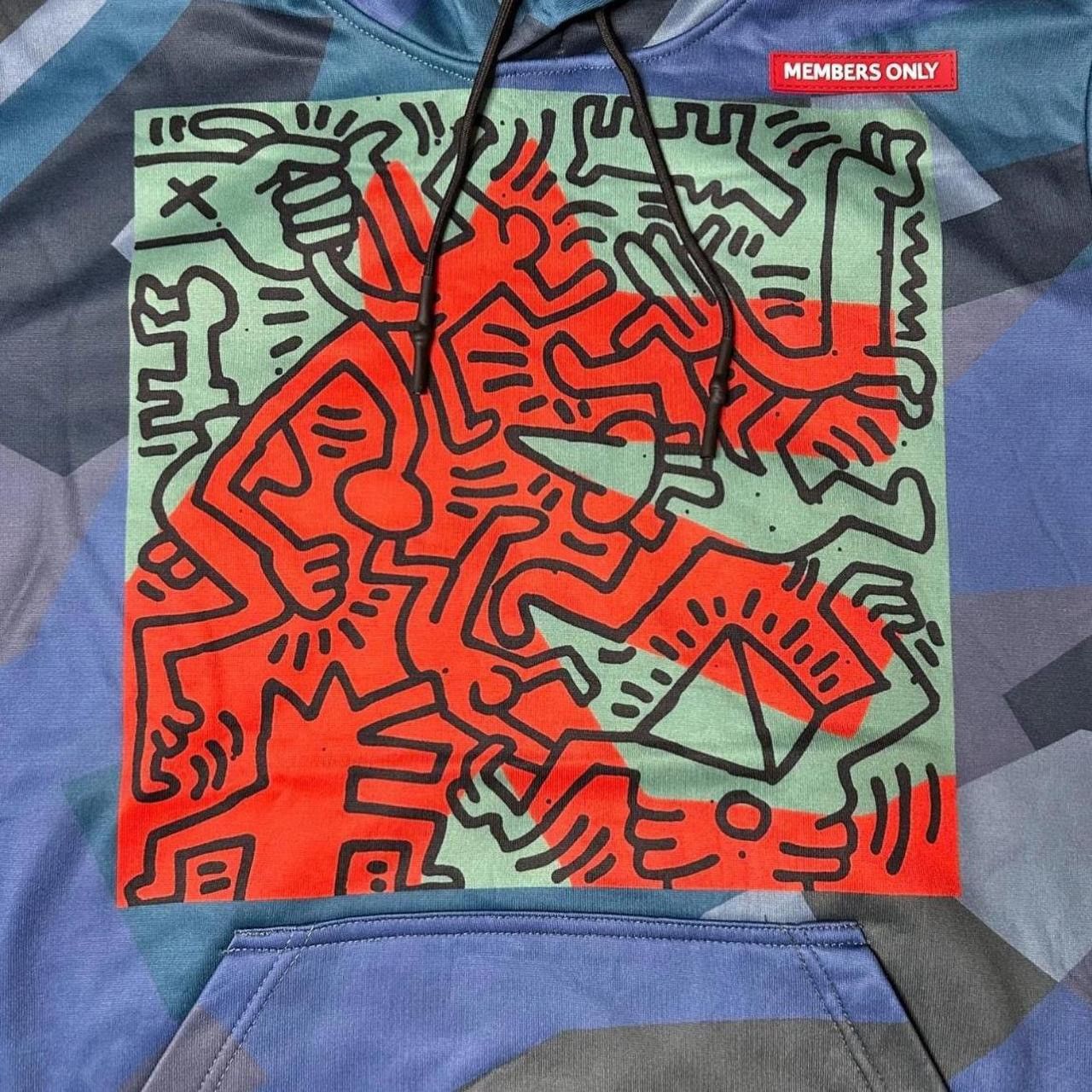 Members Only NWT Keith Haring x Members Only Graphic Print Hoodie NWT Size US L / EU 52-54 / 3 - 4 Thumbnail