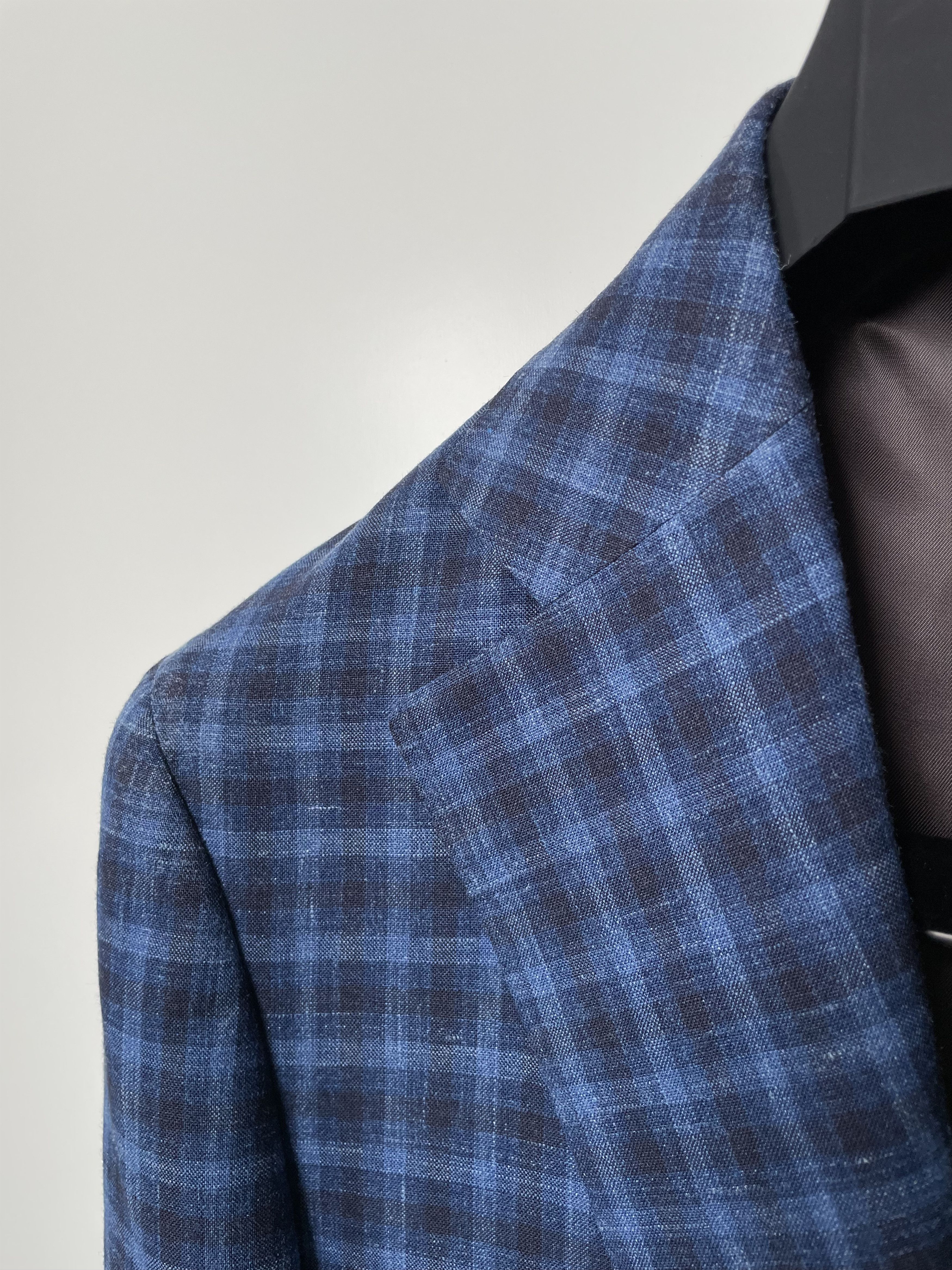 Suitsupply NWT Suitsupply blue check jacket, size 38R\EU48 Size 38R - 2 Thumbnail