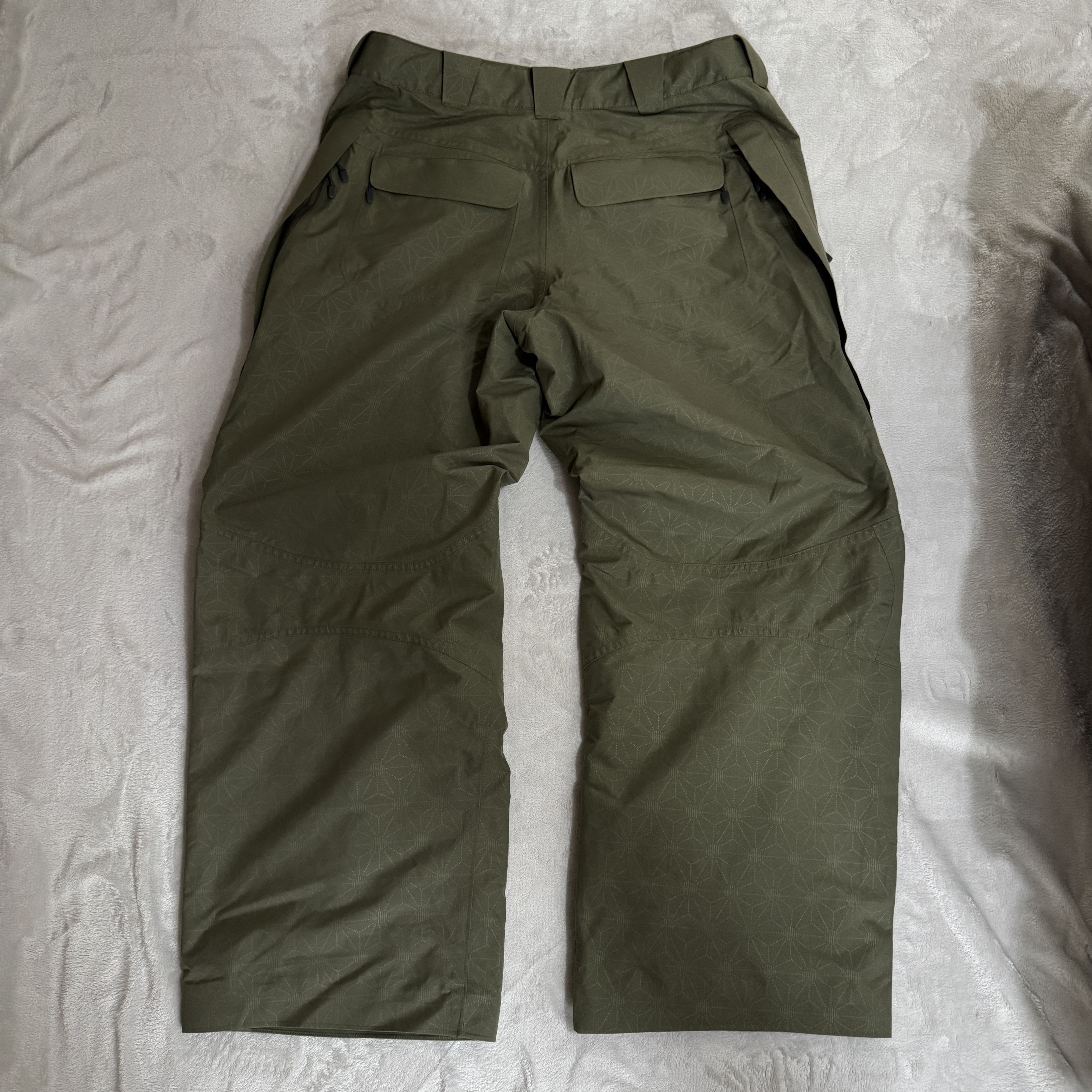 Goretex × Nike ACG Nike ACG Gore-Tex Snowboard Shell Pants (2008) Y2K Archive L Size US 38 / EU 54 - 2 Thumbnail