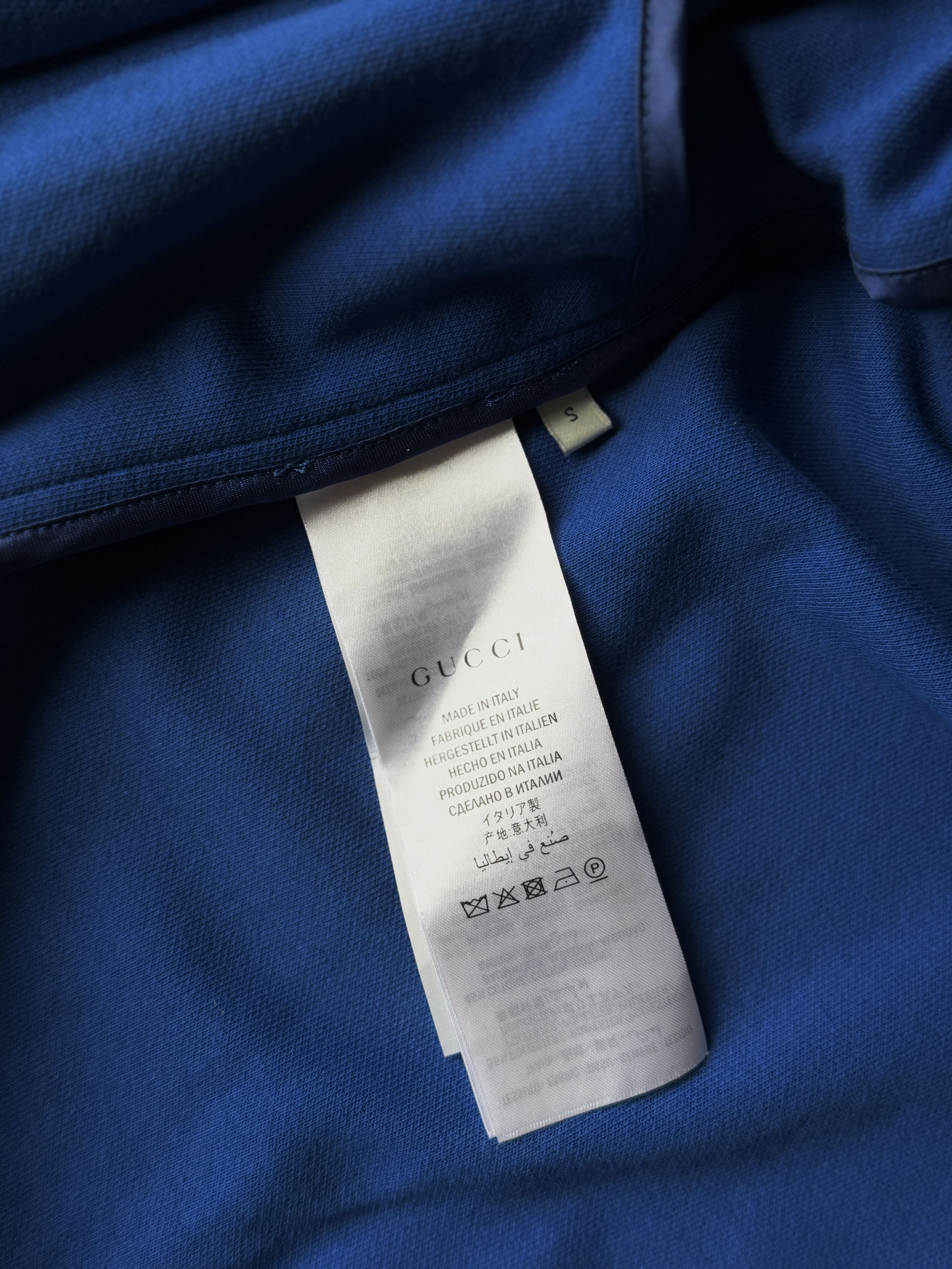 Gucci Gucci Technical jersey Size US S / EU 44-46 / 1 - 7 Thumbnail