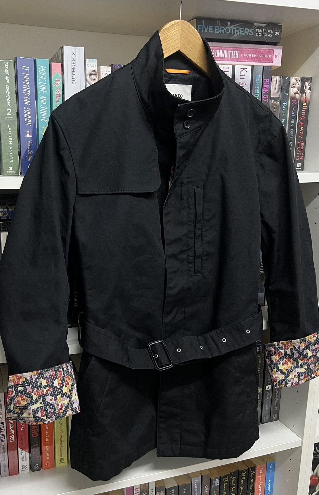 Japanese Brand Takeo Kikuchi Short Trenchcoat Size US M / EU 48-50 / 2 - 5 Thumbnail