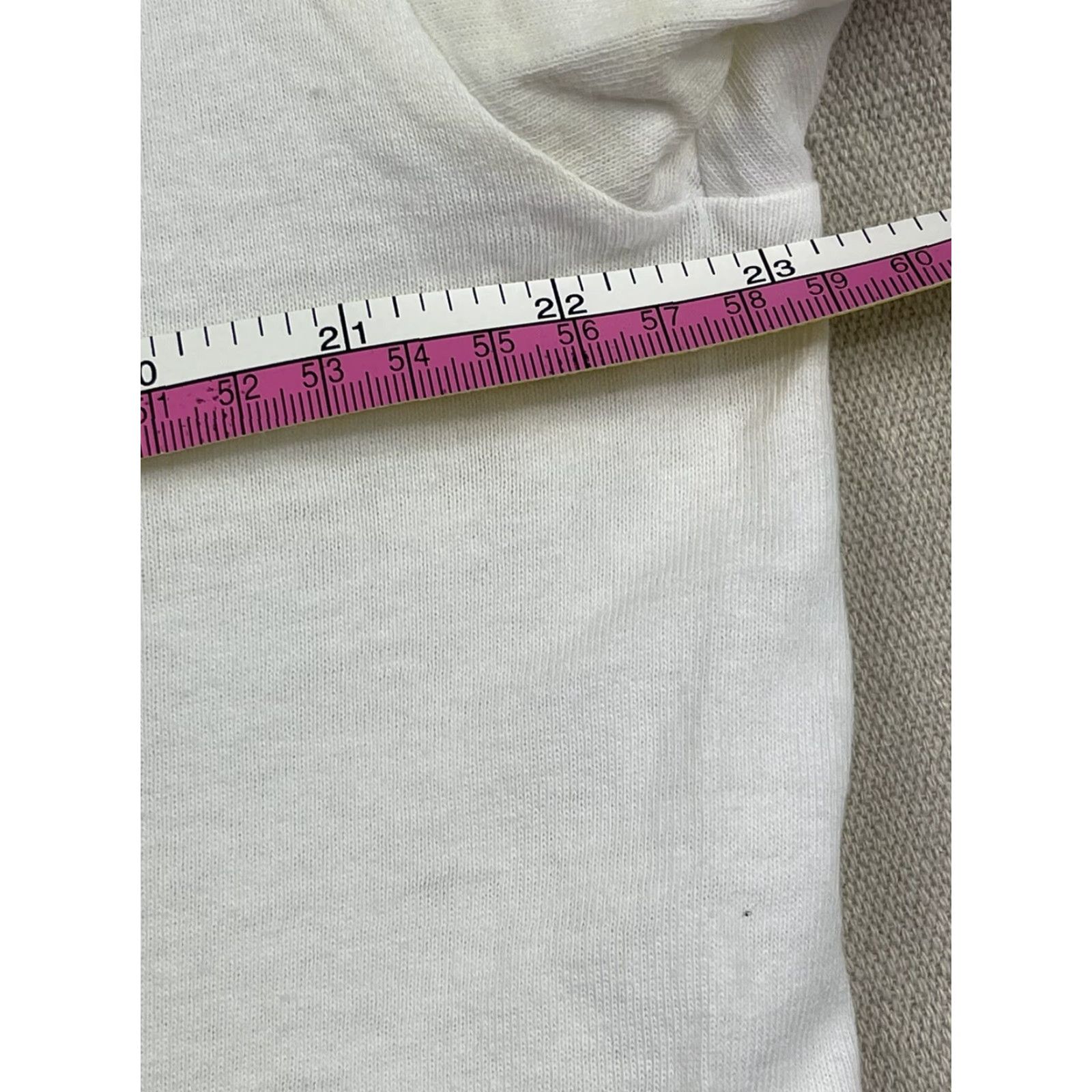 Gildan VINTAGE Ace Ventura Jim Carrey T-Shirt – Movie Logo Graphic, Cotton, White, 1995, Size L, Men, Short Sleeve, Crew Neck, Gildan, 90s Era Size US L / EU 52-54 / 3 - 5 Thumbnail