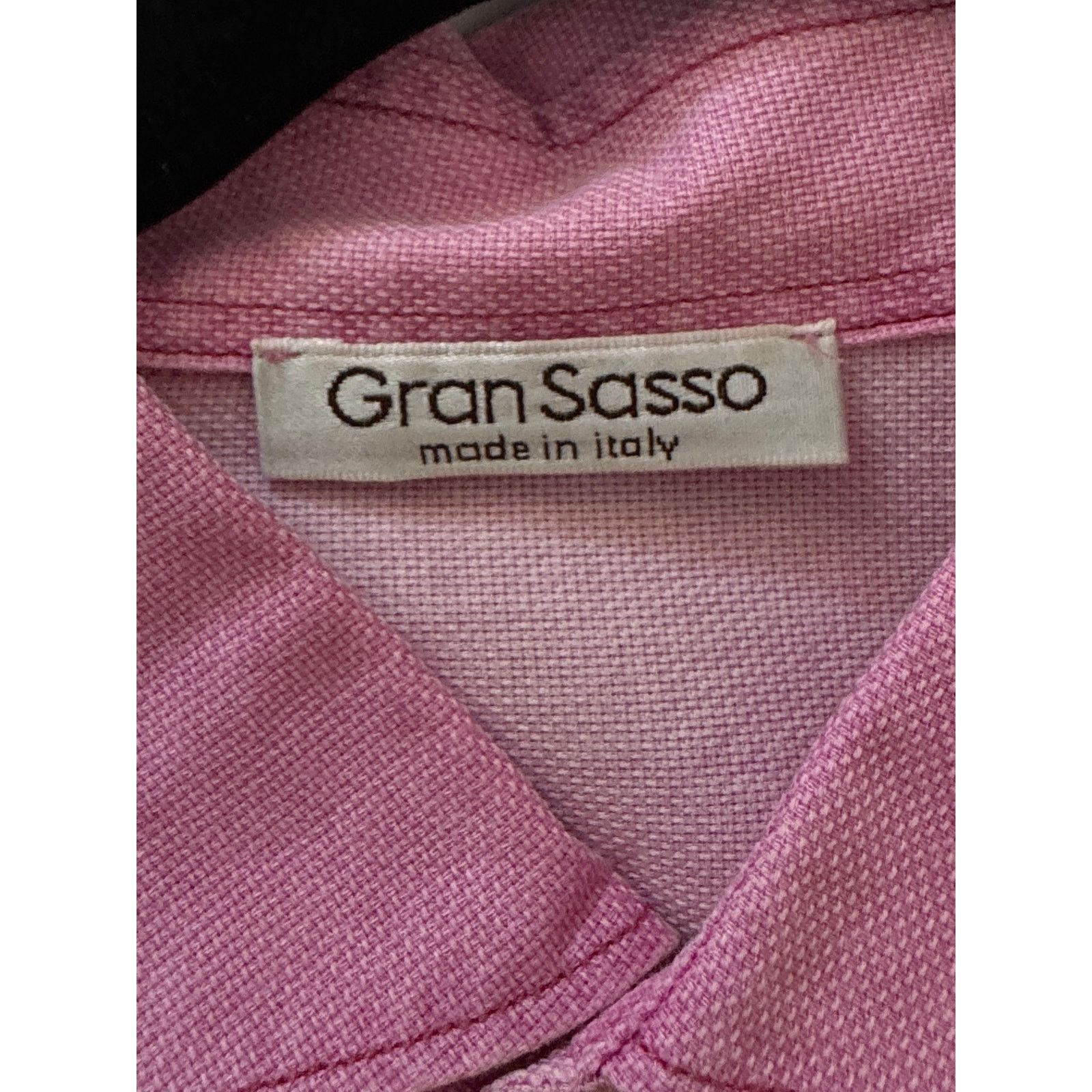 Gran Sasso Gran Sasso ORGANIC COTTON JERSEY SHIRT Size US M / EU 48-50 / 2 - 3 Thumbnail