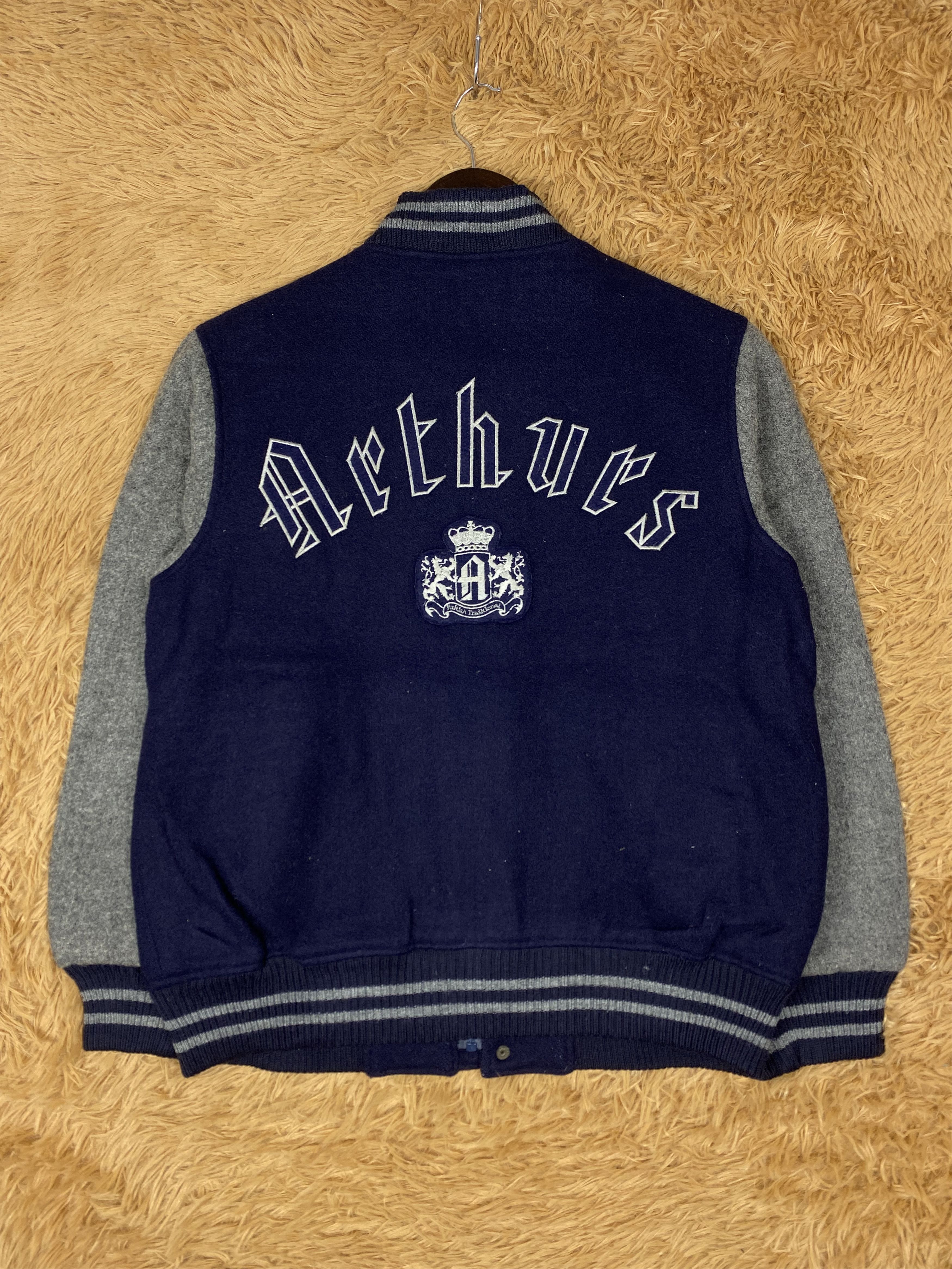 Vintage Vintage Arthurs Varsity Jacket DJ0317 Size US S / EU 44-46 / 1 - 6 Thumbnail