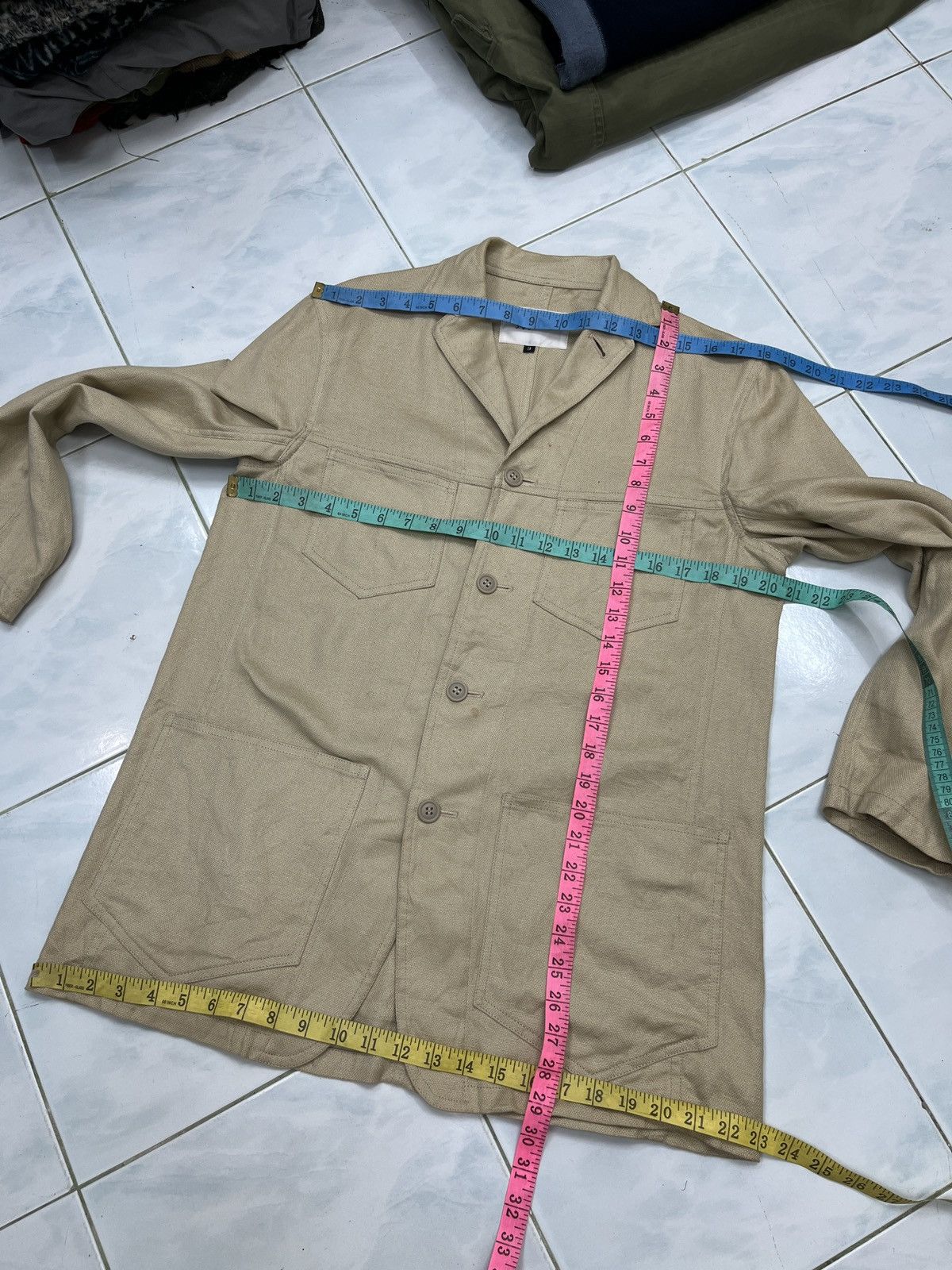 Yuji Yamada 🔥🔥🔥ARCHIVE JAPANESE DESIGNER YUJI YAMADA JACKET Size M / US 6-8 / IT 42-44 - 20 Thumbnail