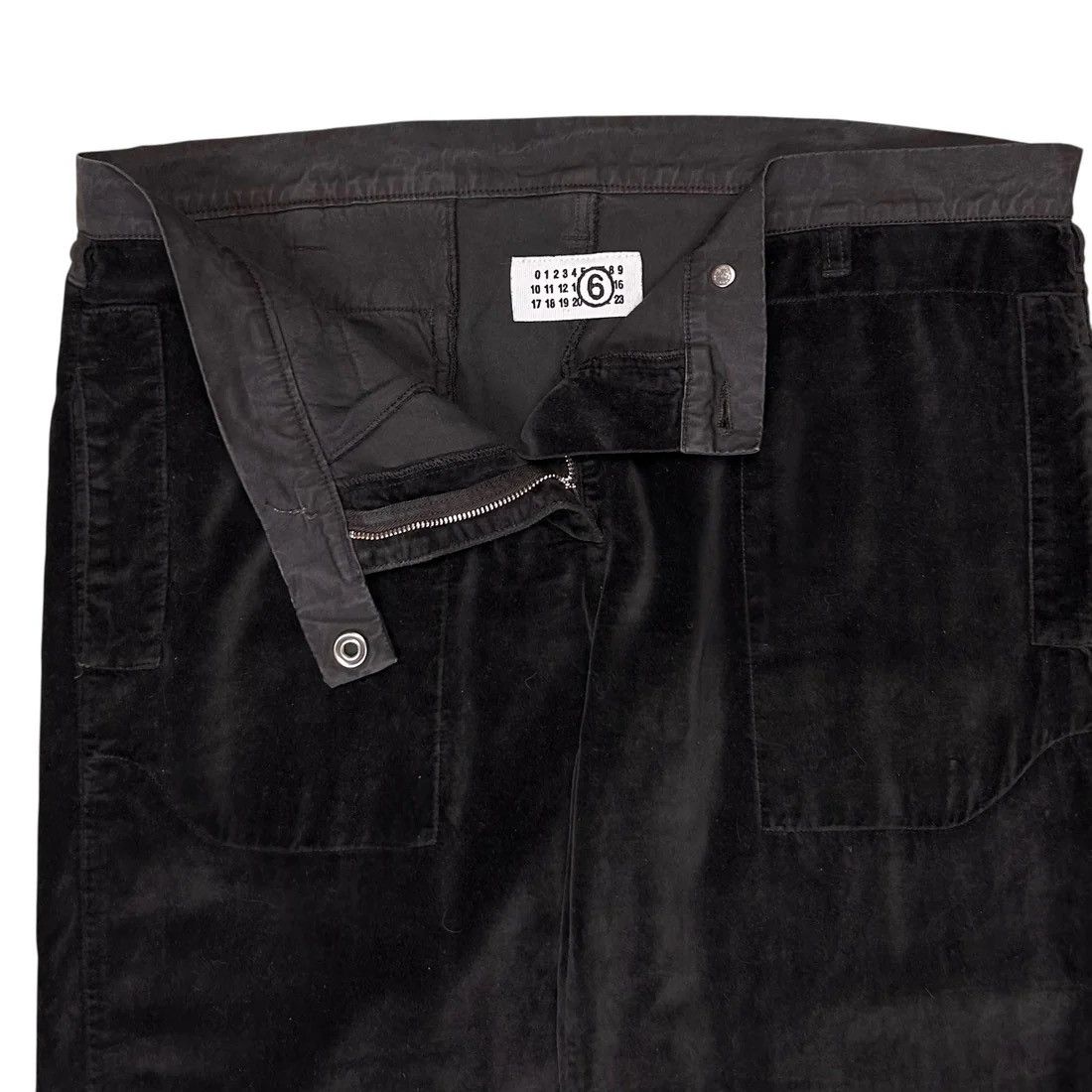Maison Margiela Maison Martin Margiela Velour Work Pants Size US 36 / EU 52 - 5 Thumbnail