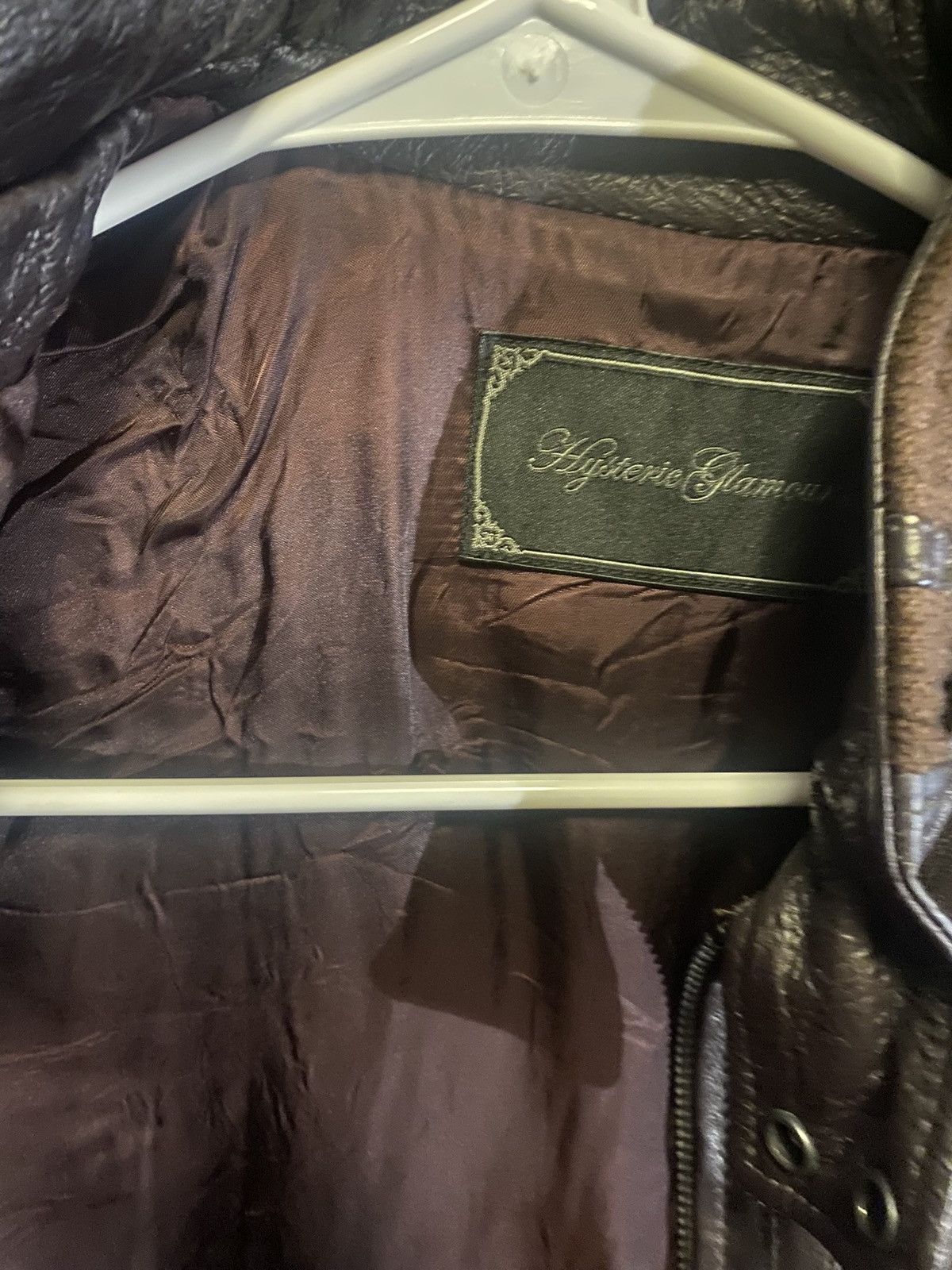 Hysteric Glamour Hysteric leather jacket Size US S / EU 44-46 / 1 - 2 Thumbnail