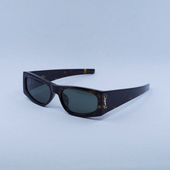 Saint Laurent Paris 🕶️ New Saint Laurent SLM140/F 003 Sunglasses - Havana Frame Size ONE SIZE - 1 Thumbnail
