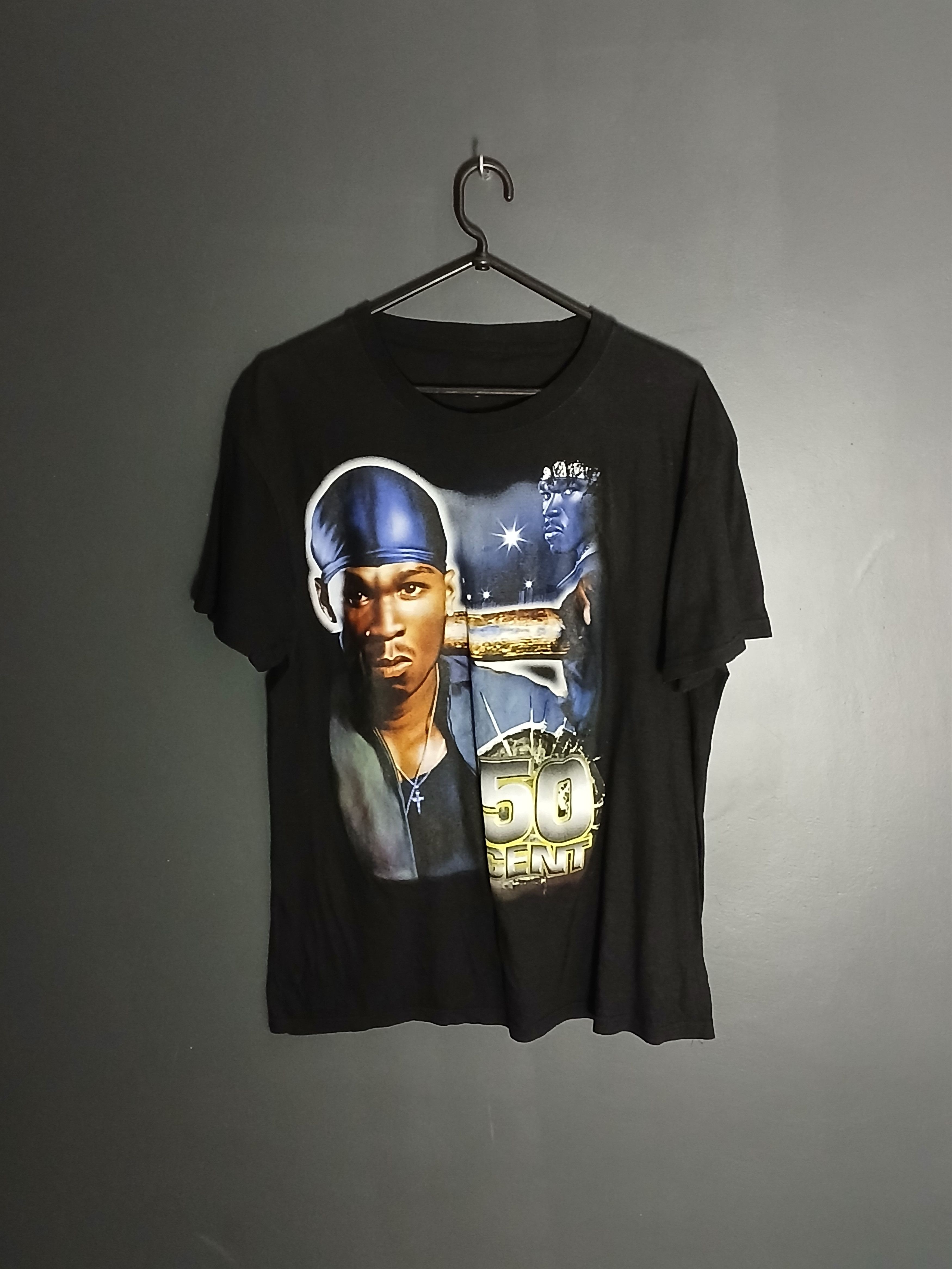 50 Cent × Rap Tees 50 Cent T-Shirt Size US M / EU 48-50 / 2 - 1 Thumbnail