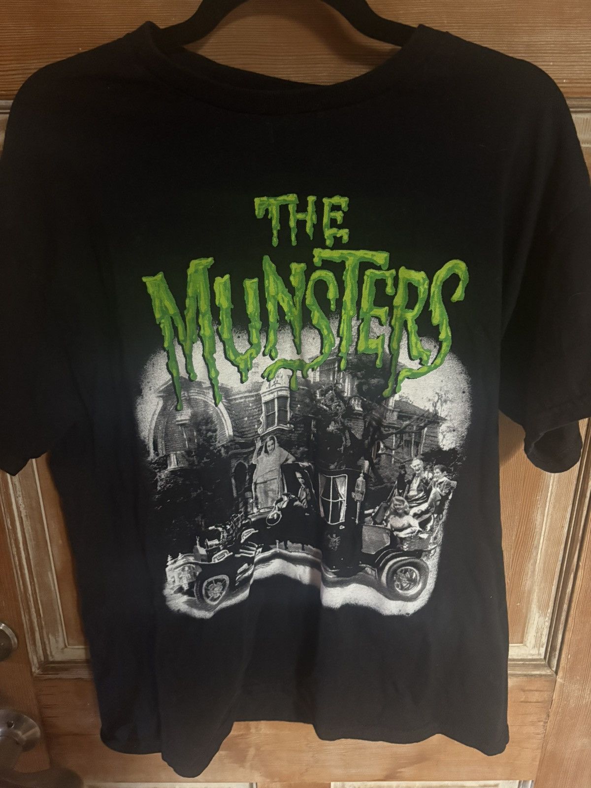 Vintage The Munsters Size US L / EU 52-54 / 3 - 1 Thumbnail