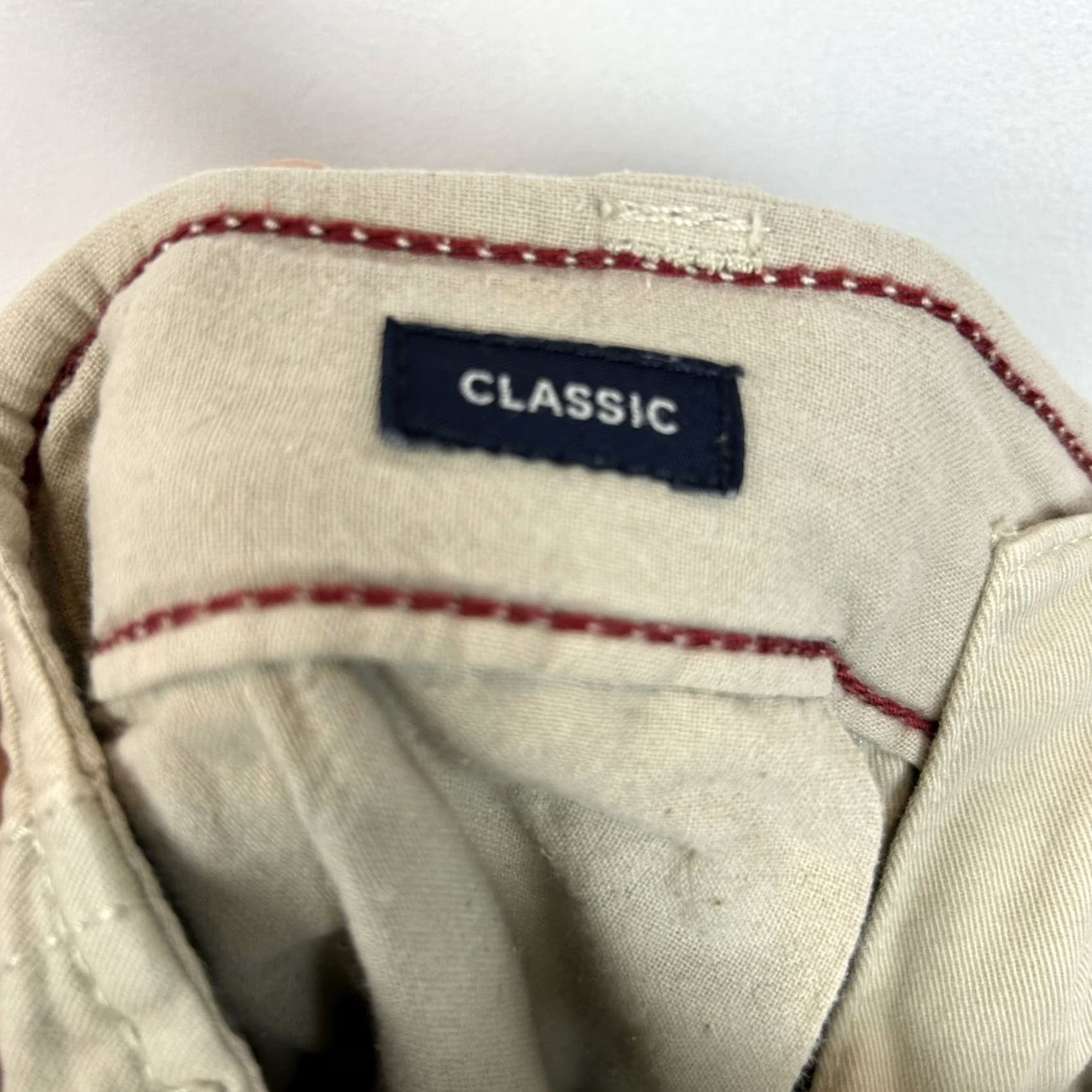 American Eagle Outfitters American Eagle Shorts Mens 30 Classic Cargo Y2K Pockets Khaki Beige Size US 30 / EU 46 - 7 Thumbnail