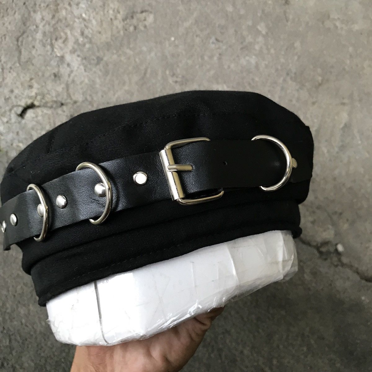Seditionaries × Unsound Rags SICK.. beret with belt Size 34 - 8 Thumbnail