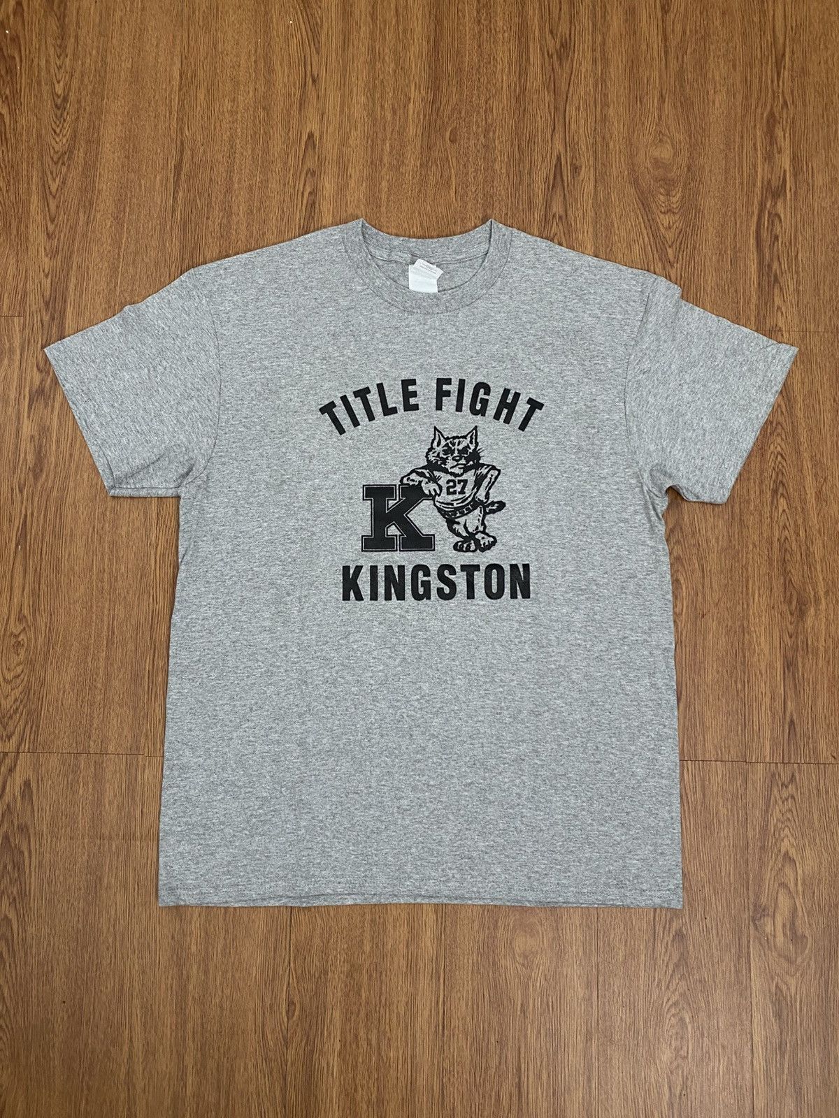 Band Tees Title fight Kingston T-shirt Size US M / EU 48-50 / 2 - 1 Thumbnail