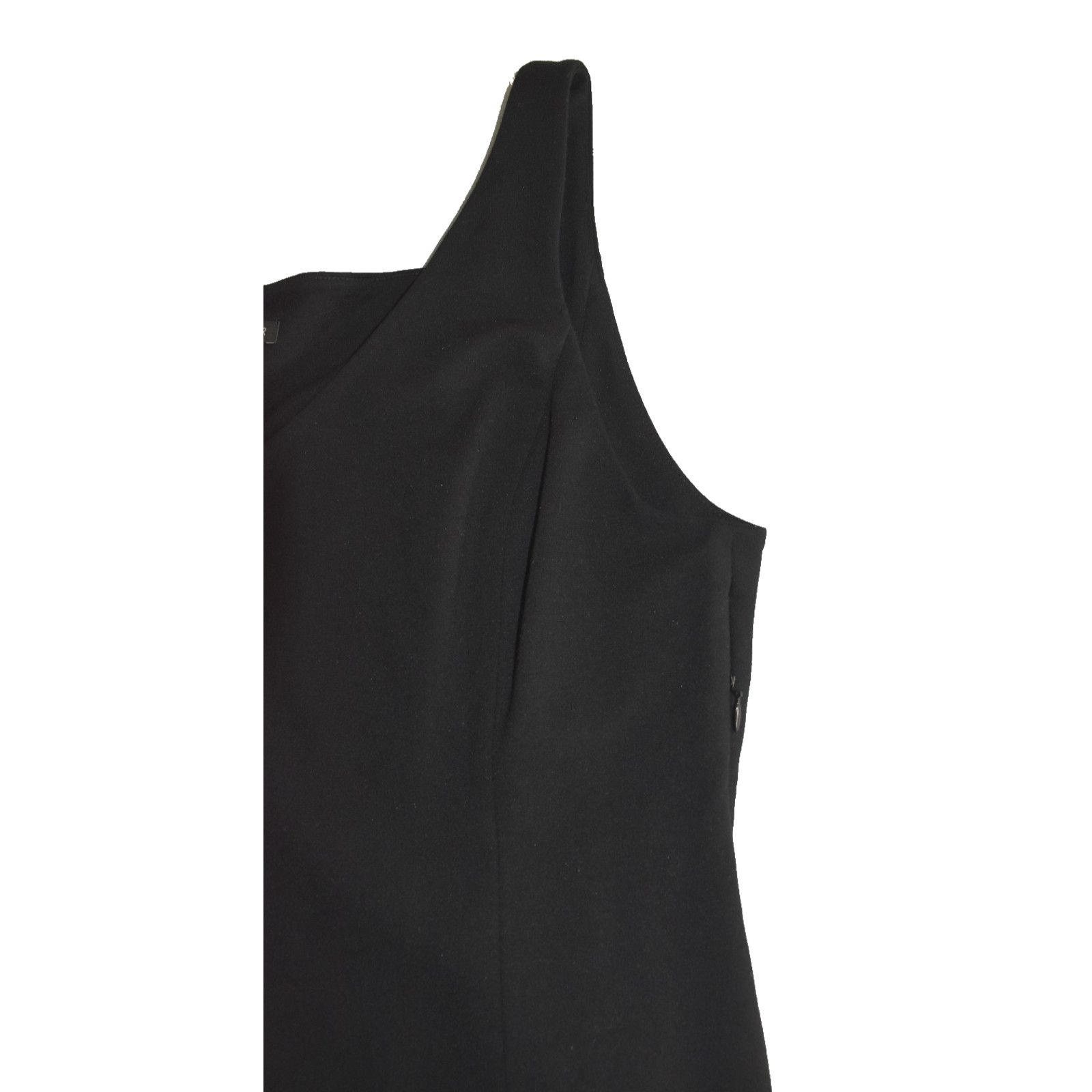 Eileen Fisher EILEEN FISHER Viscose Ponte Knit Lined Sleeveless Dress XL Size XL / US 12-14 / IT 48-50 - 5 Thumbnail