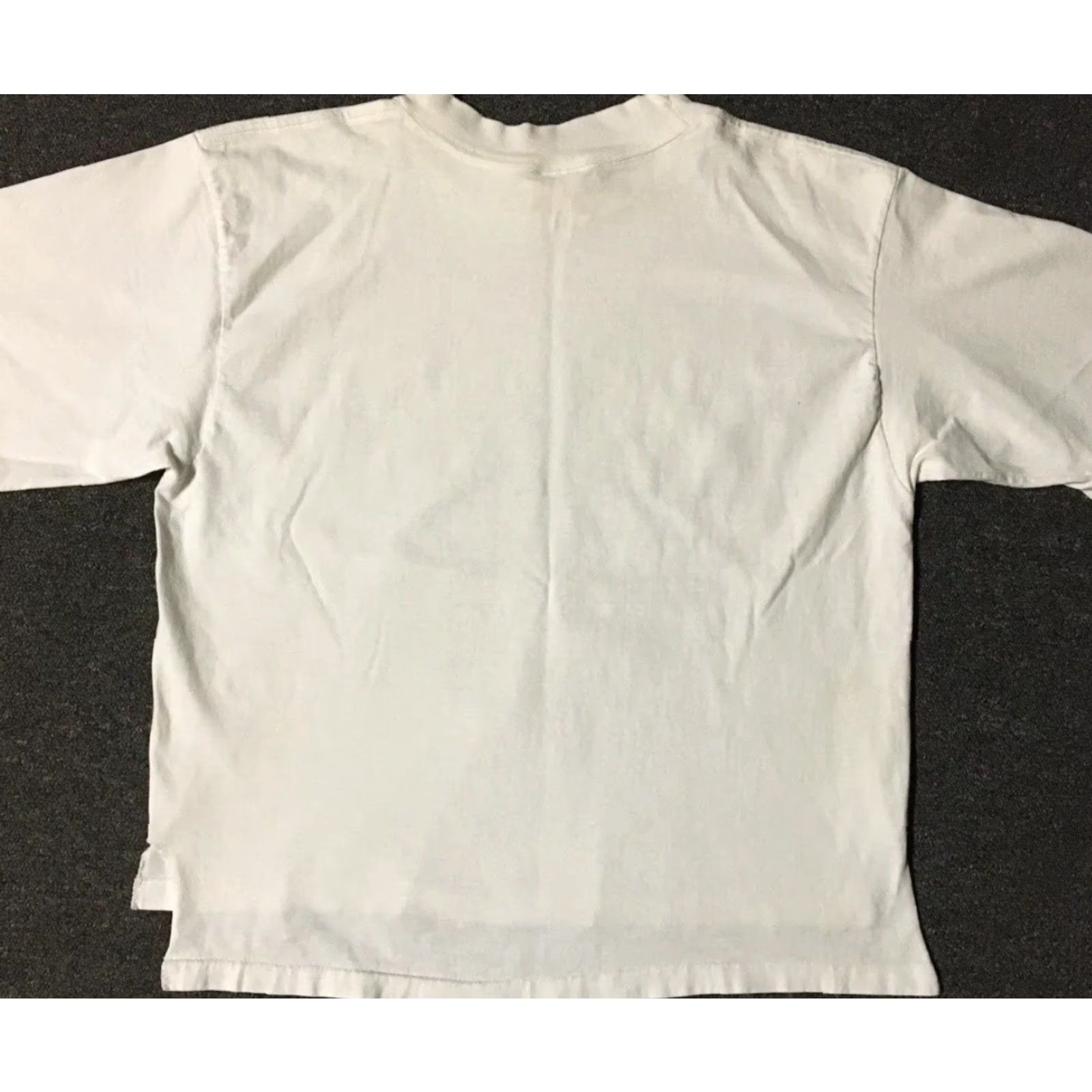 Vintage VINTAGE Harvard University Crop Shirt M White 90s 80s College Grunge Single Stitch Womens USA Size M / US 6-8 / IT 42-44 - 7 Thumbnail
