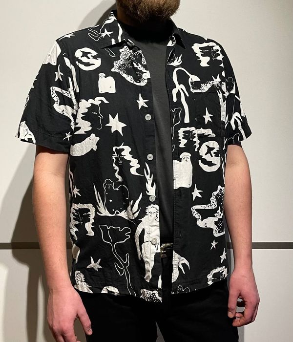 Polar Skate Co. Polar Skate Co. black and white shirt | Grailed