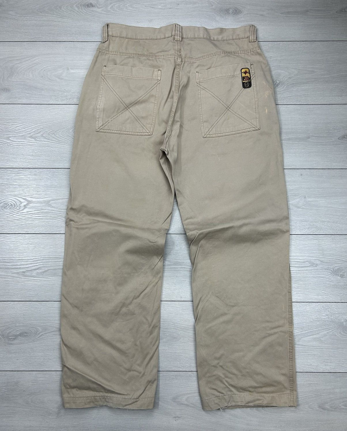 Big Star × Vintage Big Star Vintage Workwear Skateboarding Pant size 36 Size US 36 / EU 52 - 7 Thumbnail